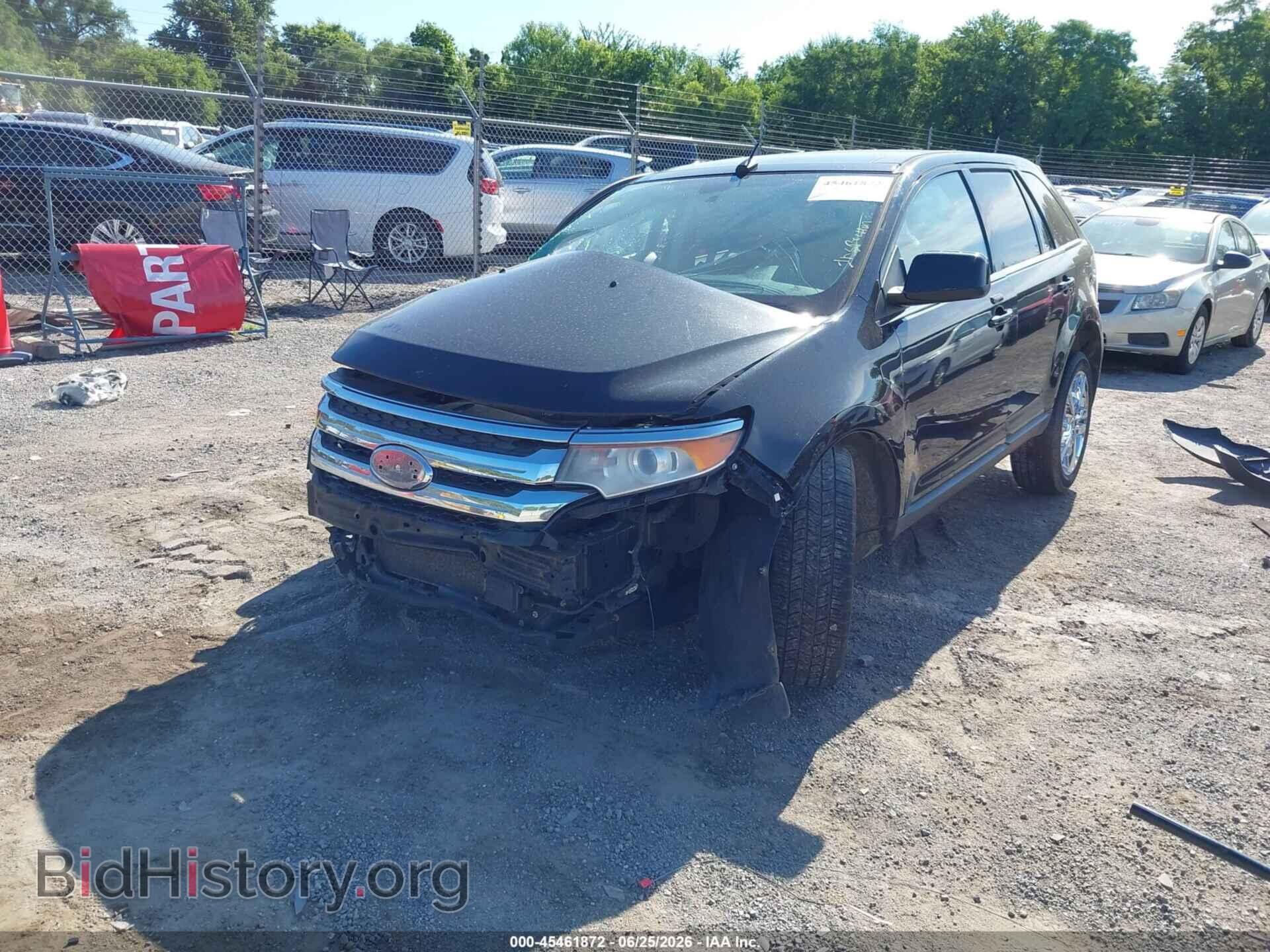 2011 FORD EDGE - VIN: 2FMDK3KC6BBA52802 - Photo 2