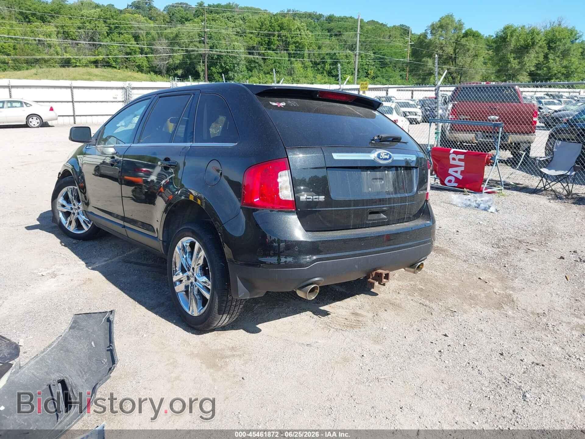 2011 FORD EDGE - VIN: 2FMDK3KC6BBA52802 - Photo 3