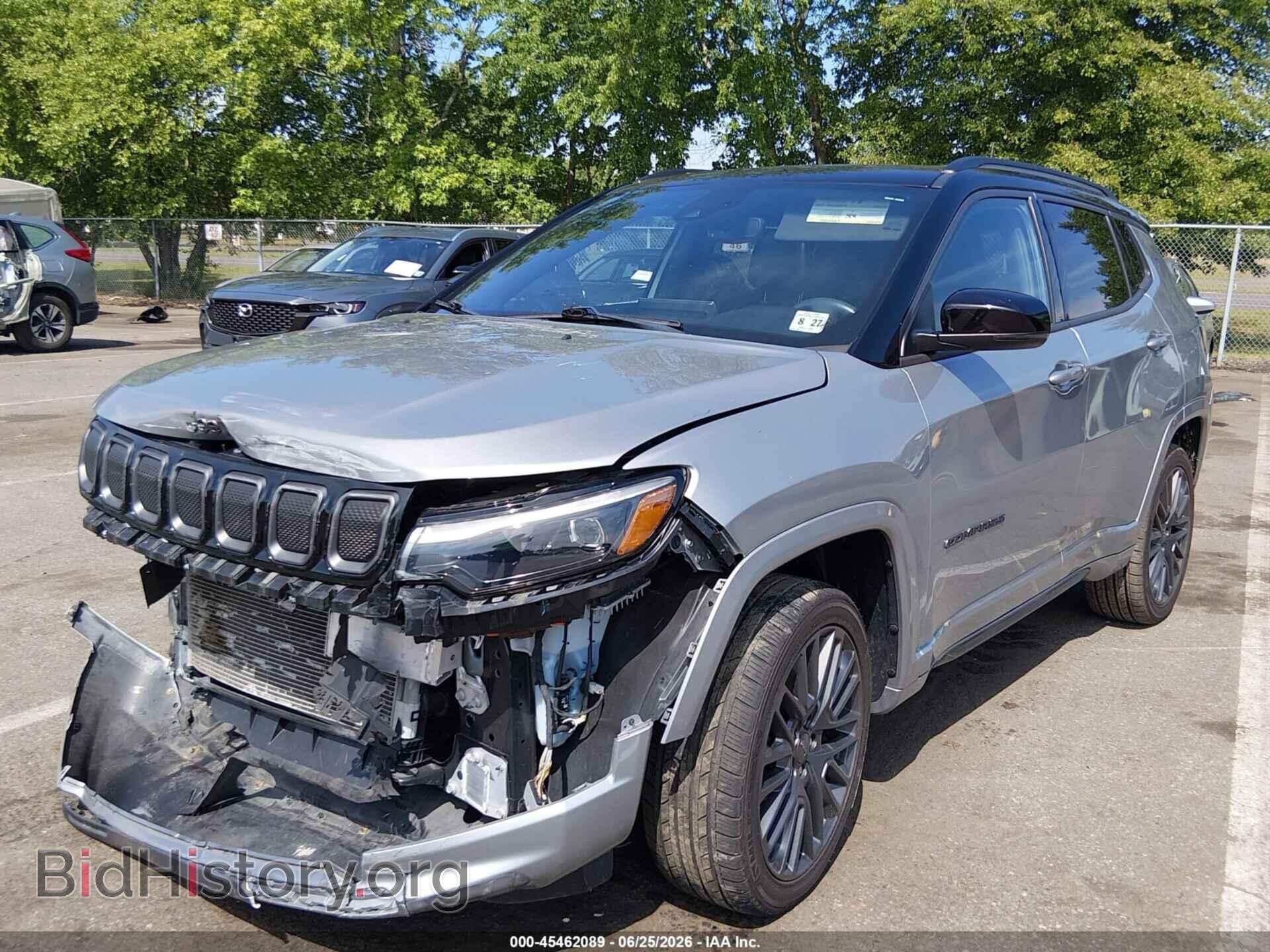 2022 JEEP COMPASS - VIN: 3C4NJDCB0NT182901 - Photo 2