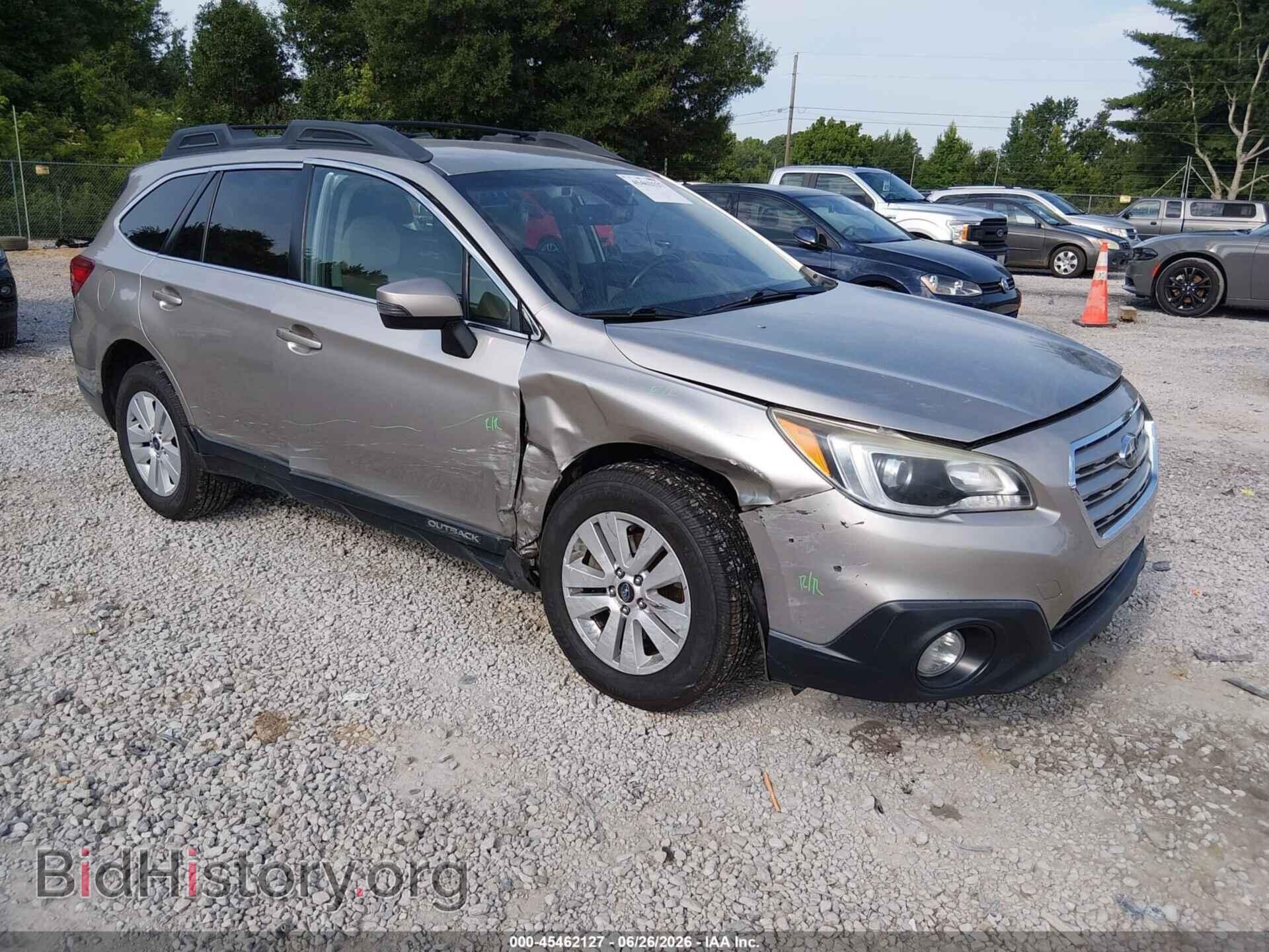 Фотография 4S4BSAFC4H3317389 - SUBARU OUTBACK 2017