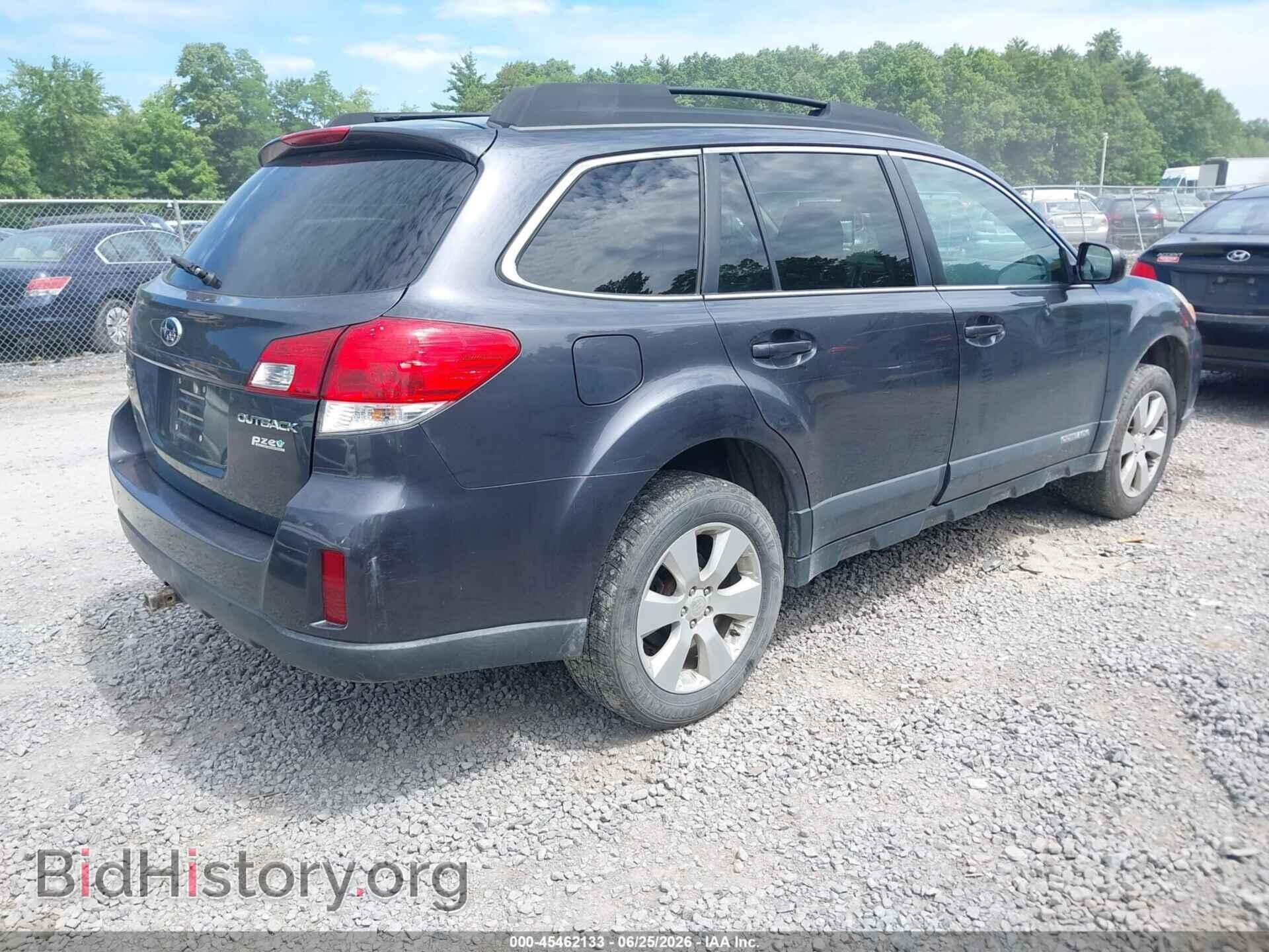 2012 SUBARU OUTBACK - VIN: 4S4BRBCC7C3236515 - Фото 4