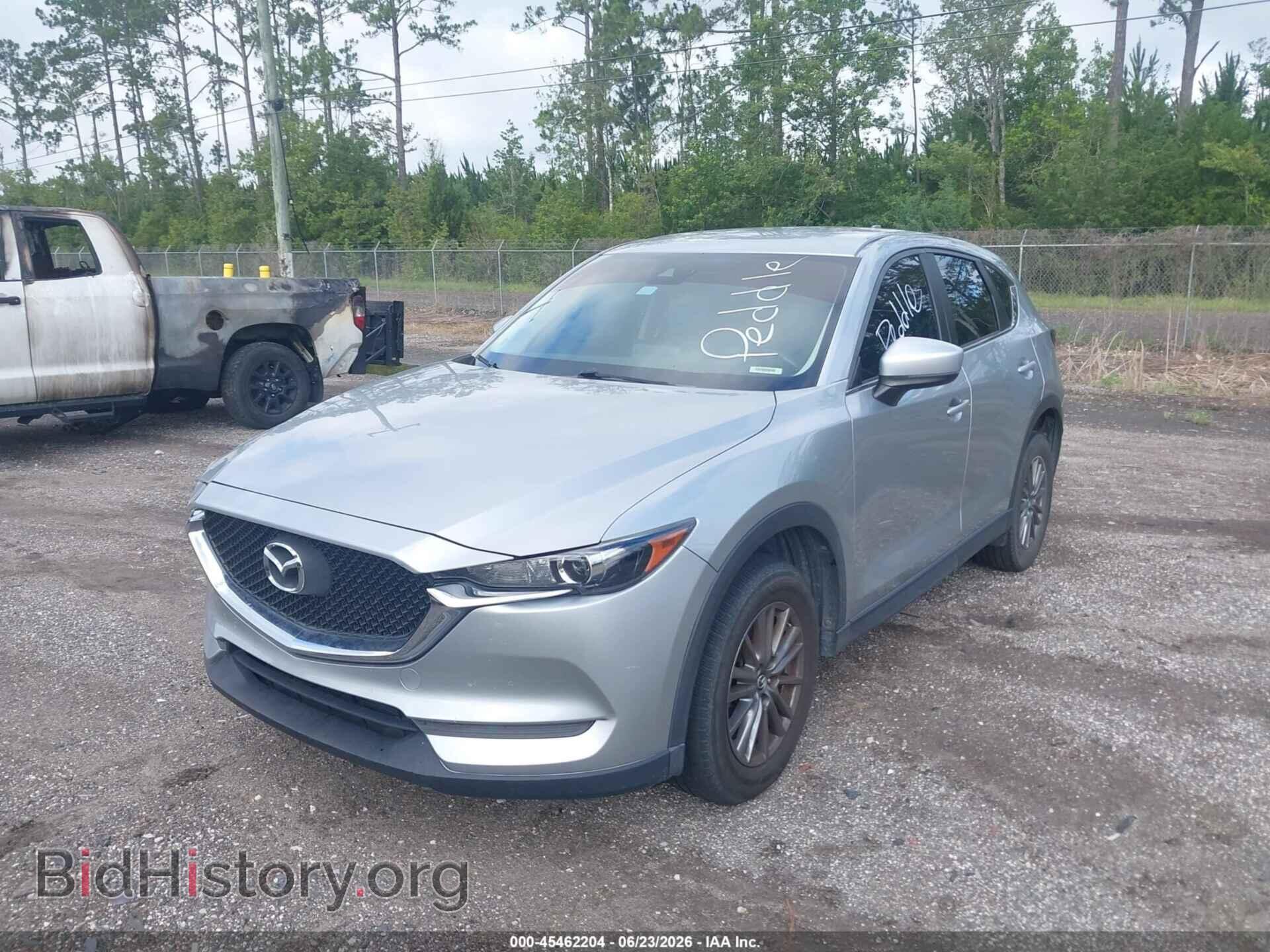 2017 MAZDA CX-5 - VIN: JM3KFABLXH0149264 - Фото 2