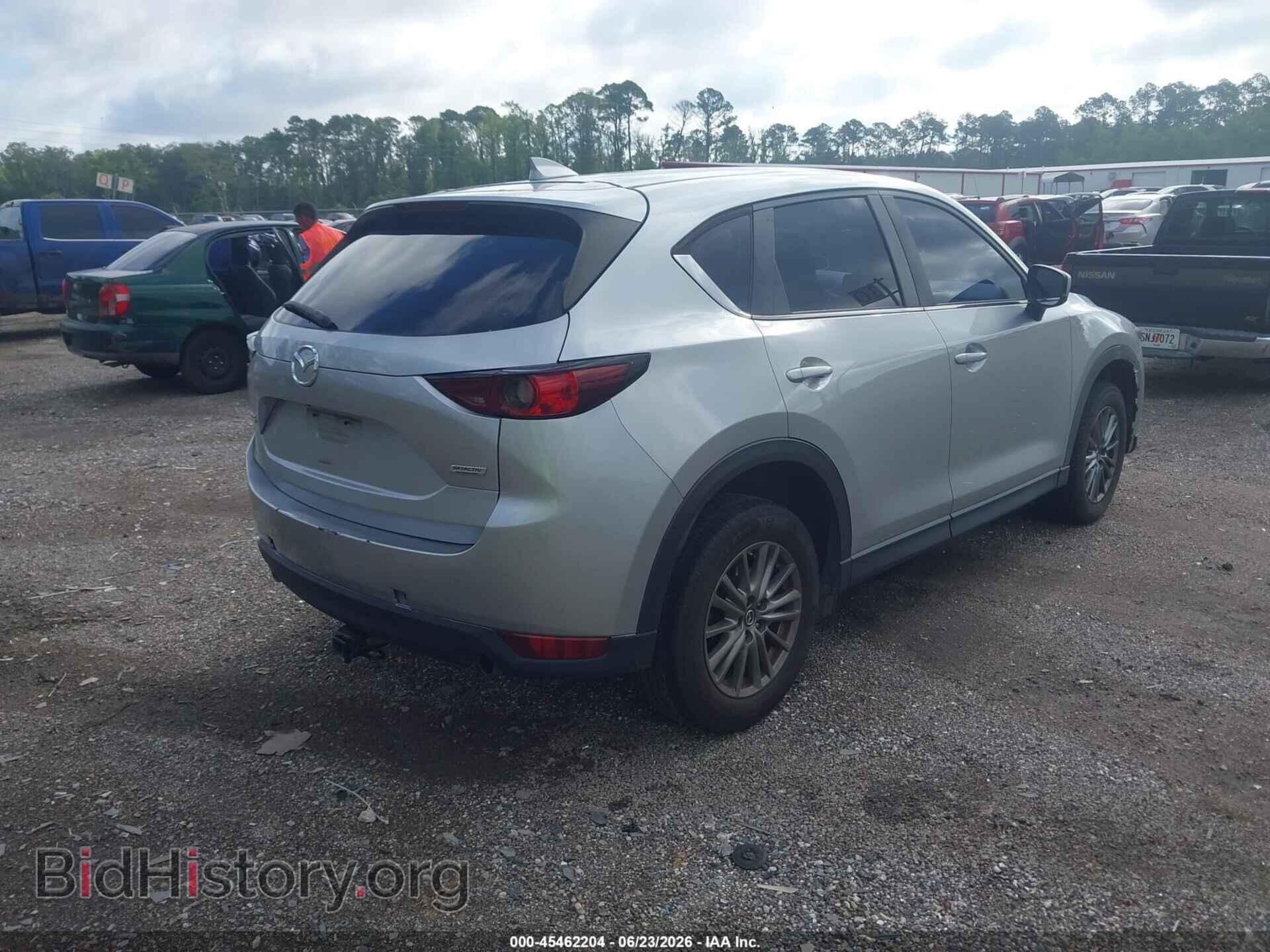 2017 MAZDA CX-5 - VIN: JM3KFABLXH0149264 - Фото 4