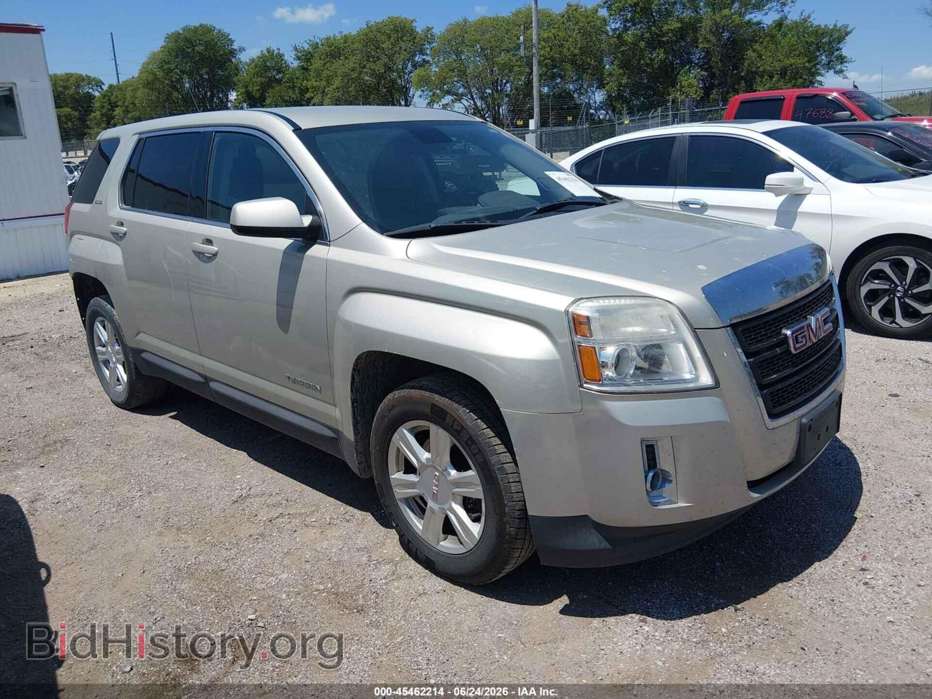 Фотография 2GKALMEK7F6196231 - GMC TERRAIN 2015