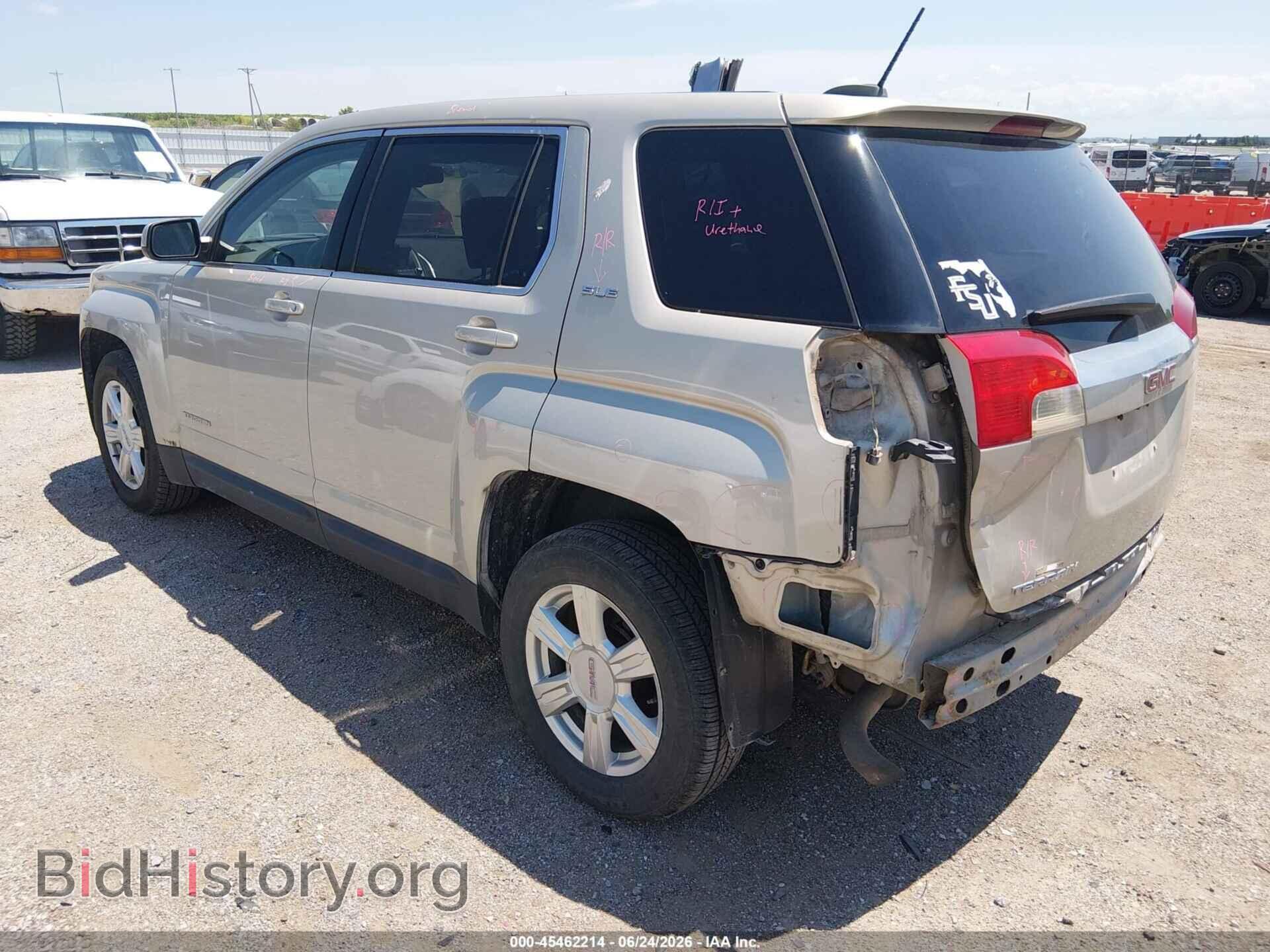 2015 GMC TERRAIN - VIN: 2GKALMEK7F6196231 - Фото 3