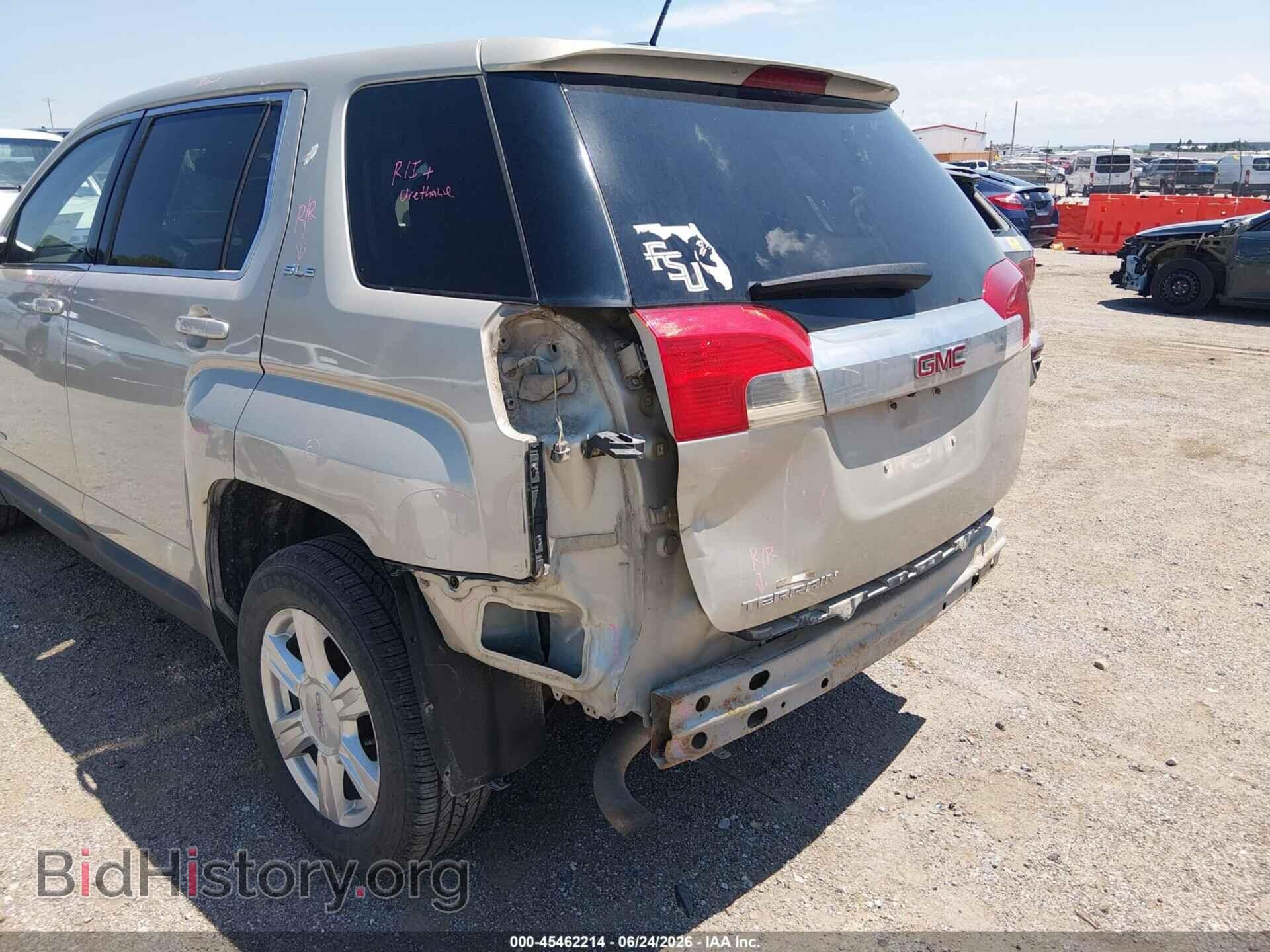 2015 GMC TERRAIN - VIN: 2GKALMEK7F6196231 - Фото 6
