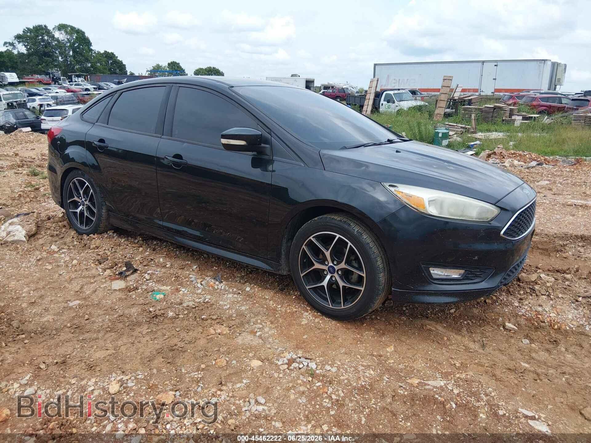 Фотография 1FADP3FE2FL348266 - FORD FOCUS 2015