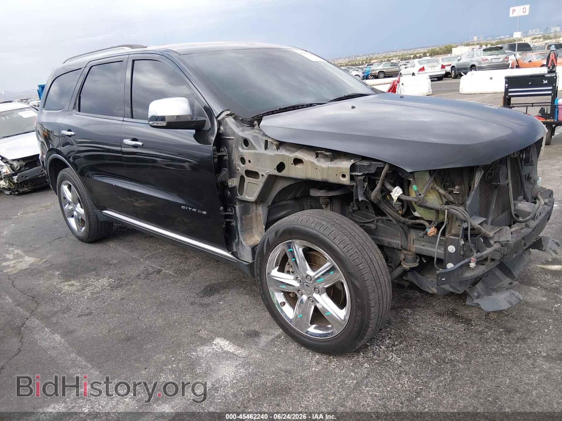 Photo 1C4RDJEG9CC321108 - DODGE DURANGO 2012