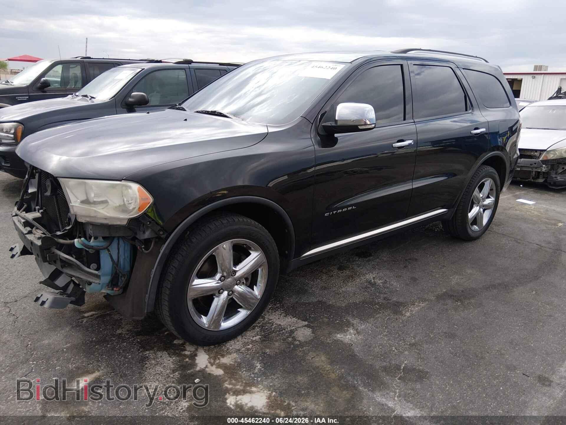 2012 DODGE DURANGO - VIN: 1C4RDJEG9CC321108 - Photo 2