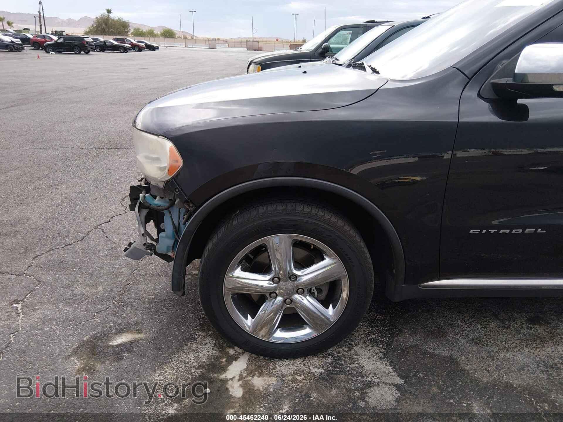 2012 DODGE DURANGO - VIN: 1C4RDJEG9CC321108 - Photo 18
