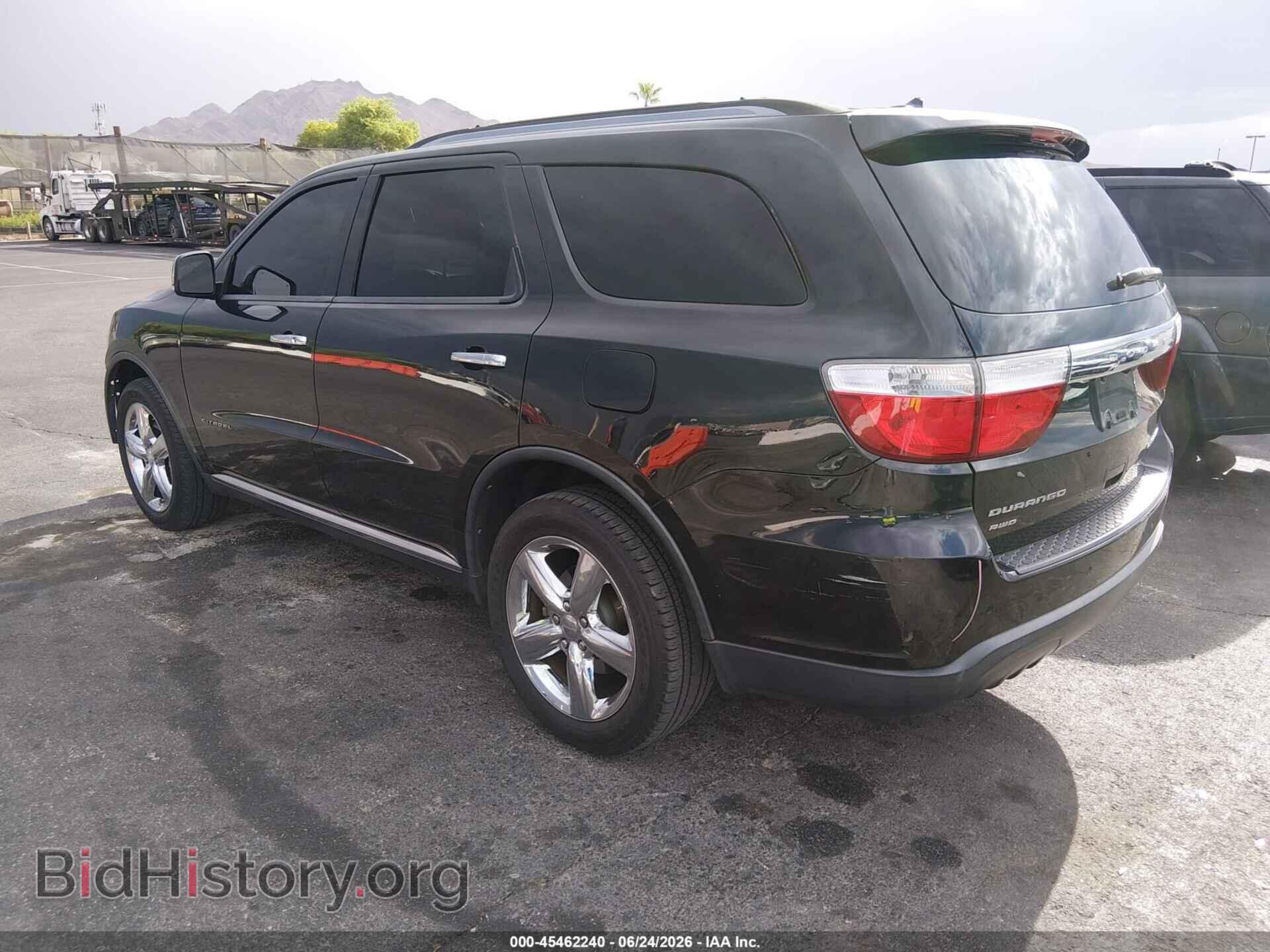2012 DODGE DURANGO - VIN: 1C4RDJEG9CC321108 - Photo 3