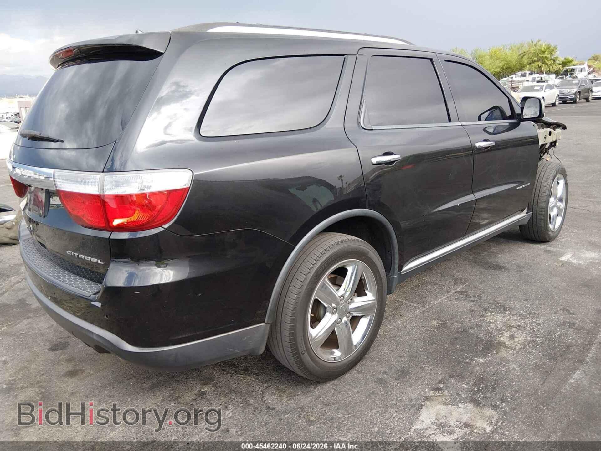 2012 DODGE DURANGO - VIN: 1C4RDJEG9CC321108 - Photo 4