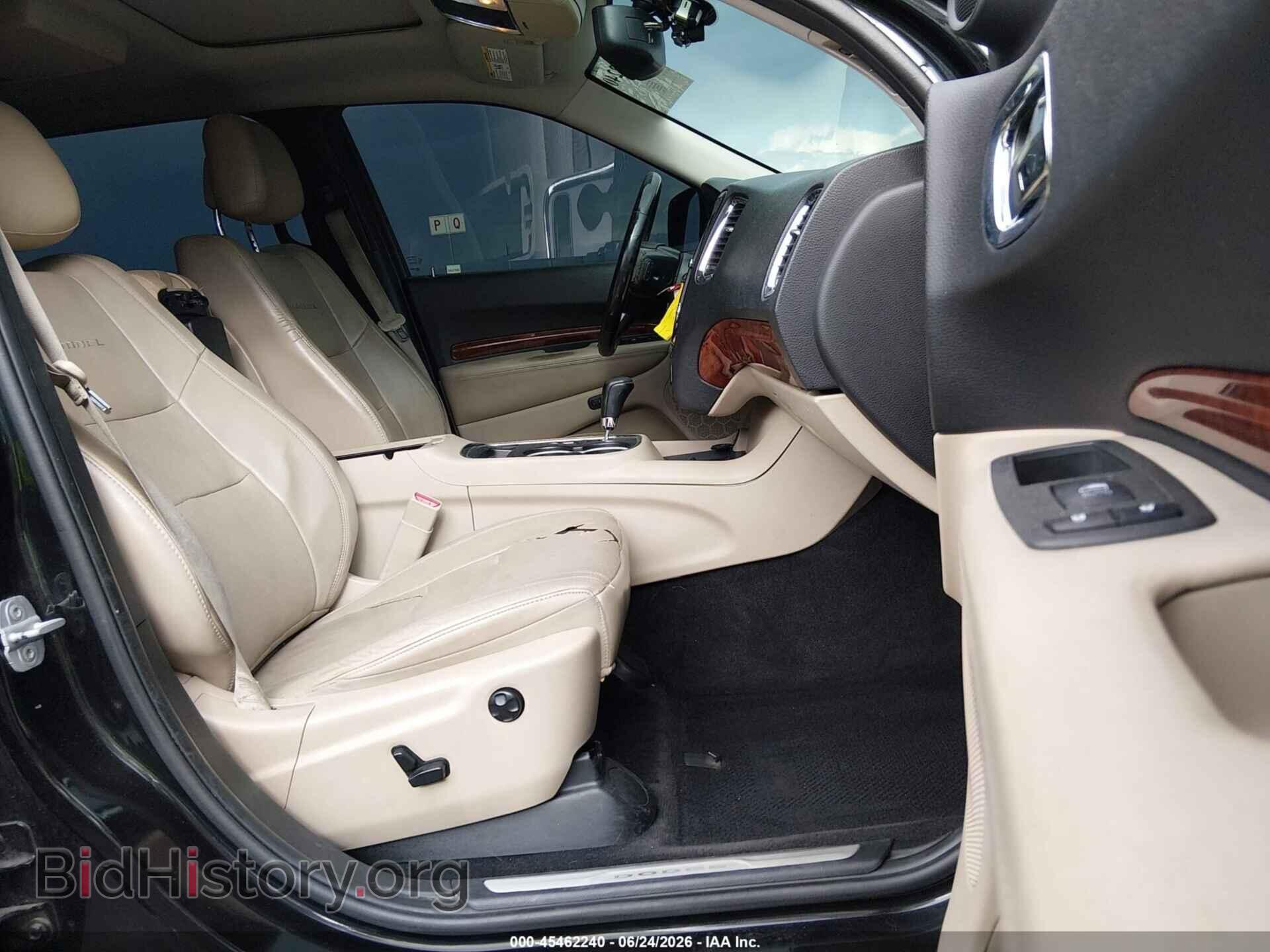 2012 DODGE DURANGO - VIN: 1C4RDJEG9CC321108 - Photo 5