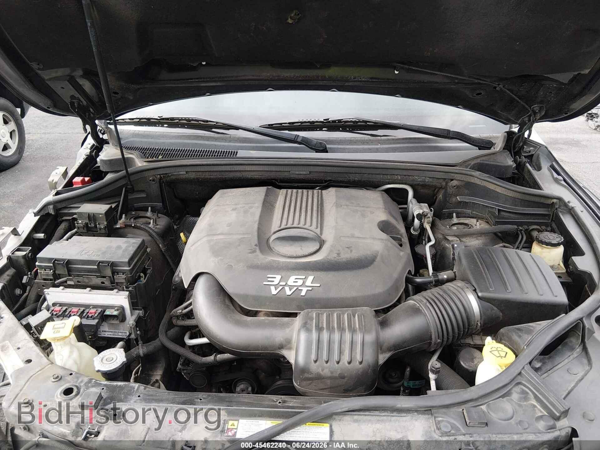 2012 DODGE DURANGO - VIN: 1C4RDJEG9CC321108 - Photo 10