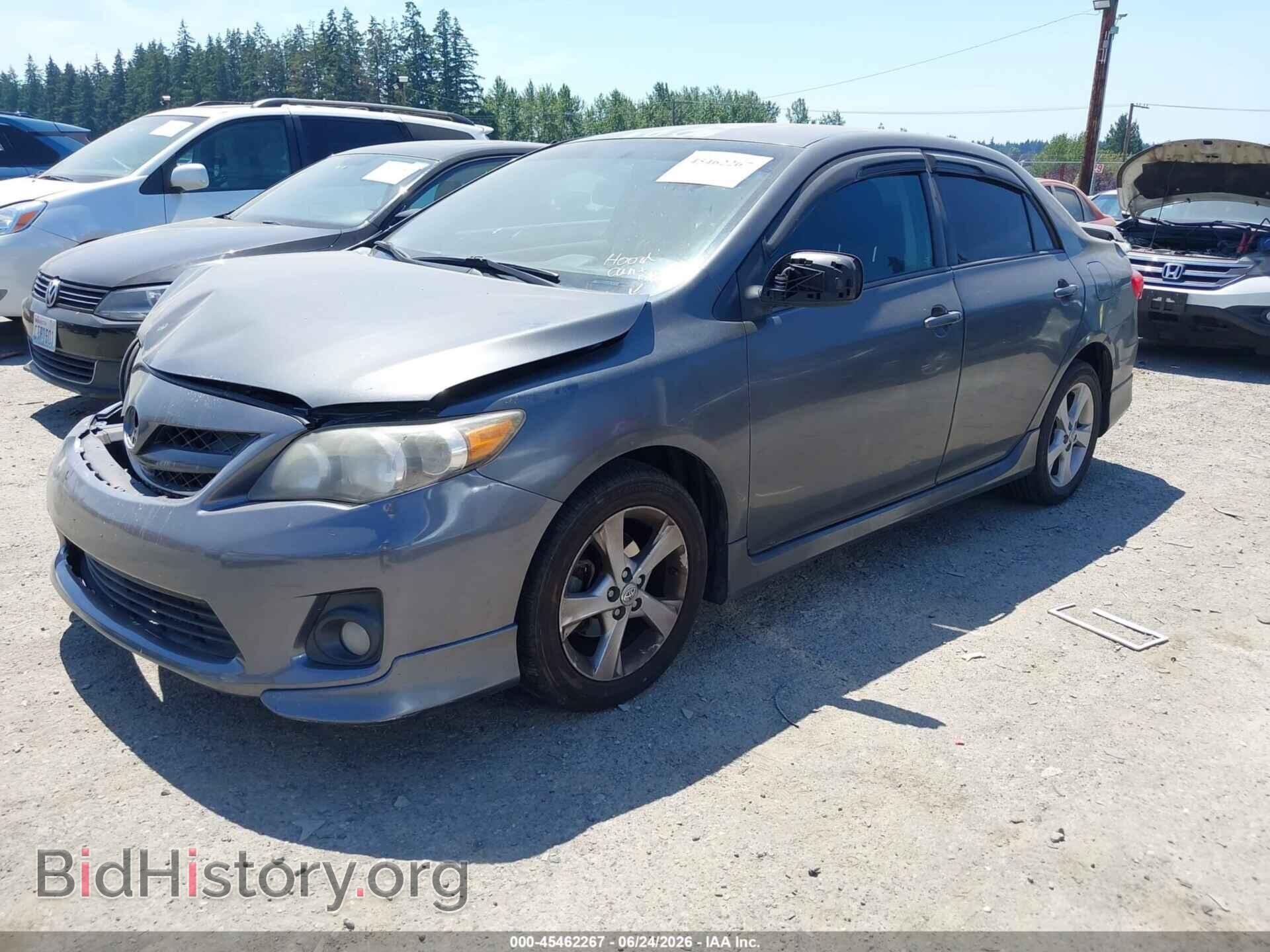 2012 TOYOTA COROLLA - VIN: 2T1BU4EE2CC809888 - Фото 2