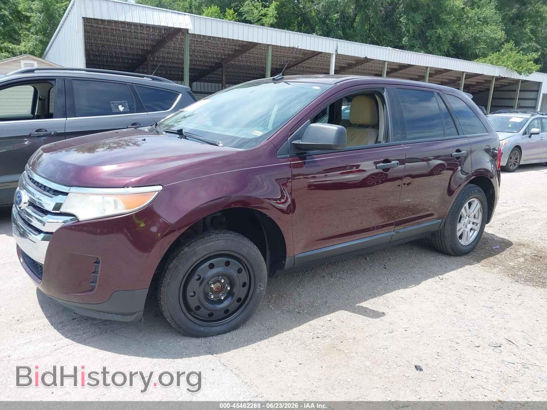 2011 FORD EDGE - VIN: 2FMDK3GC3BBA71879 - Фото 2