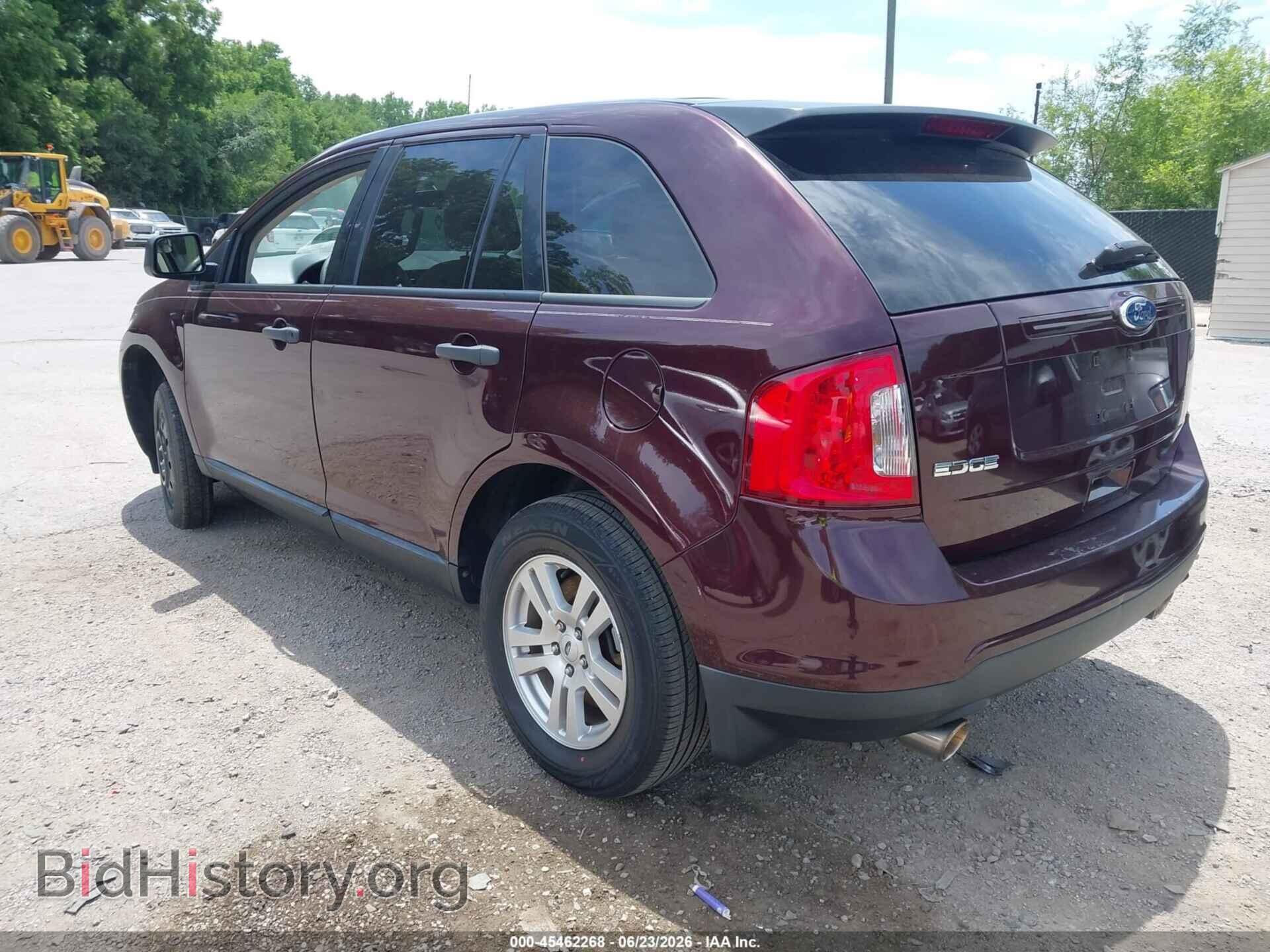 2011 FORD EDGE - VIN: 2FMDK3GC3BBA71879 - Фото 3