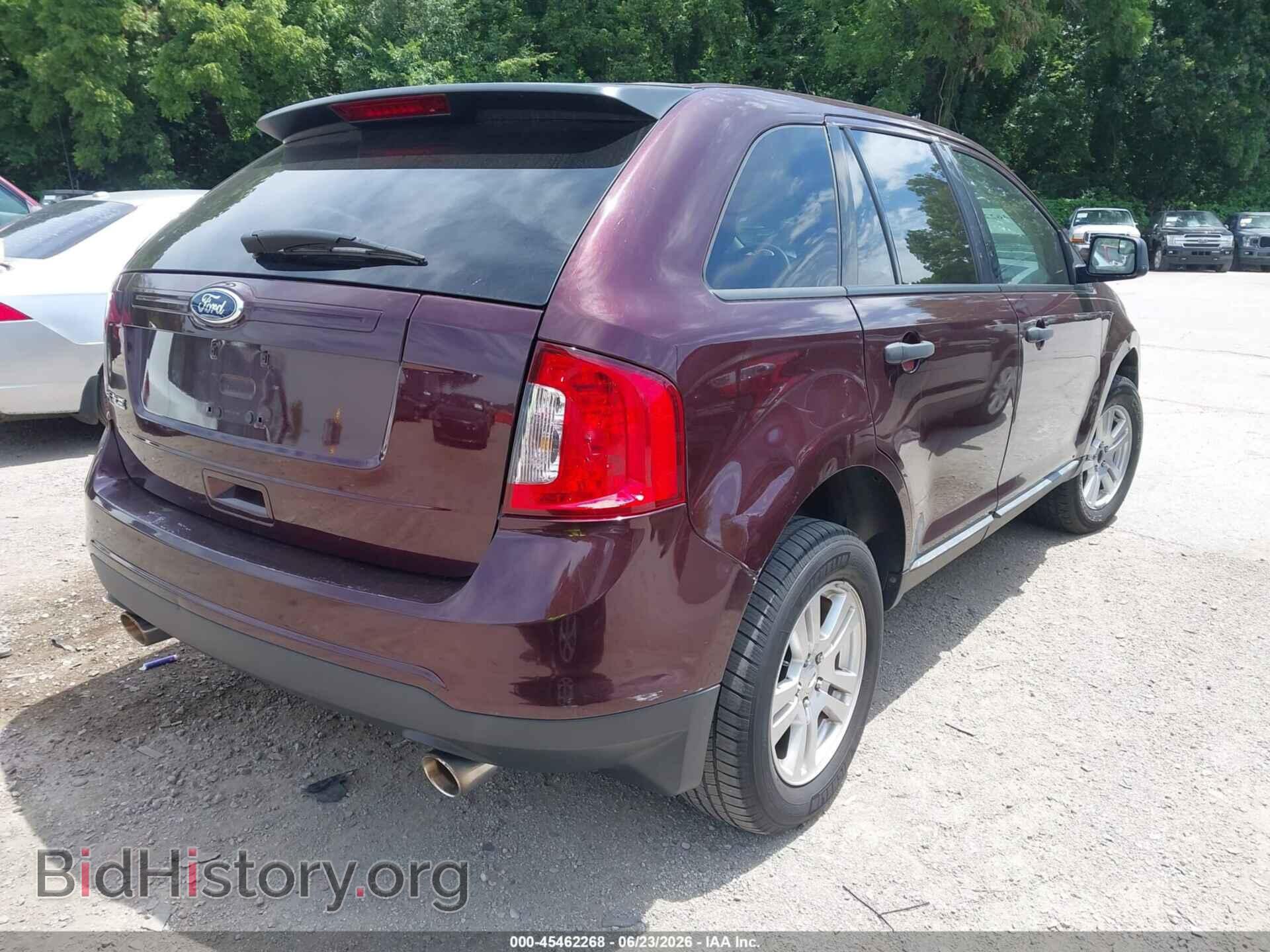 2011 FORD EDGE - VIN: 2FMDK3GC3BBA71879 - Фото 4
