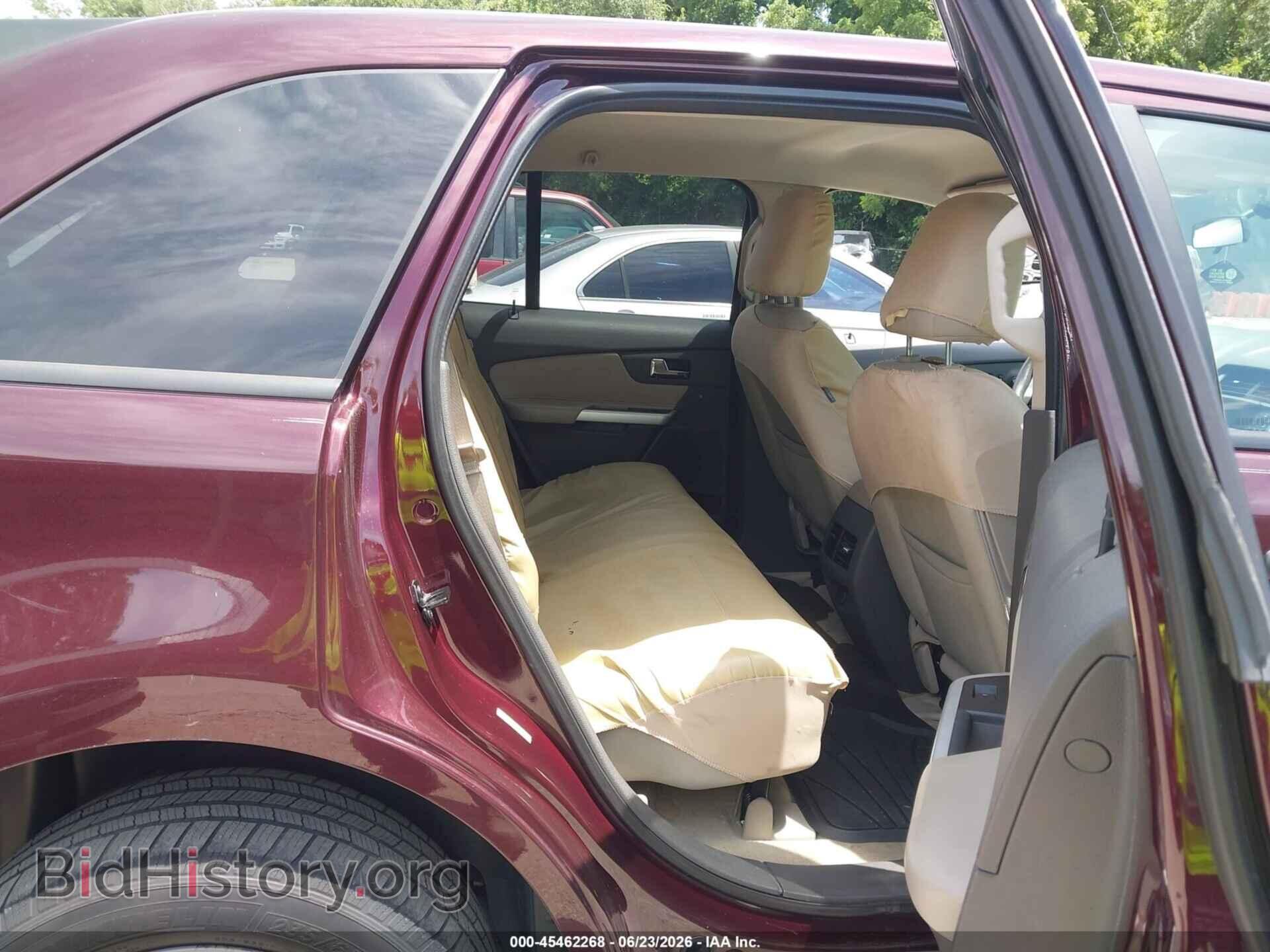 2011 FORD EDGE - VIN: 2FMDK3GC3BBA71879 - Фото 8