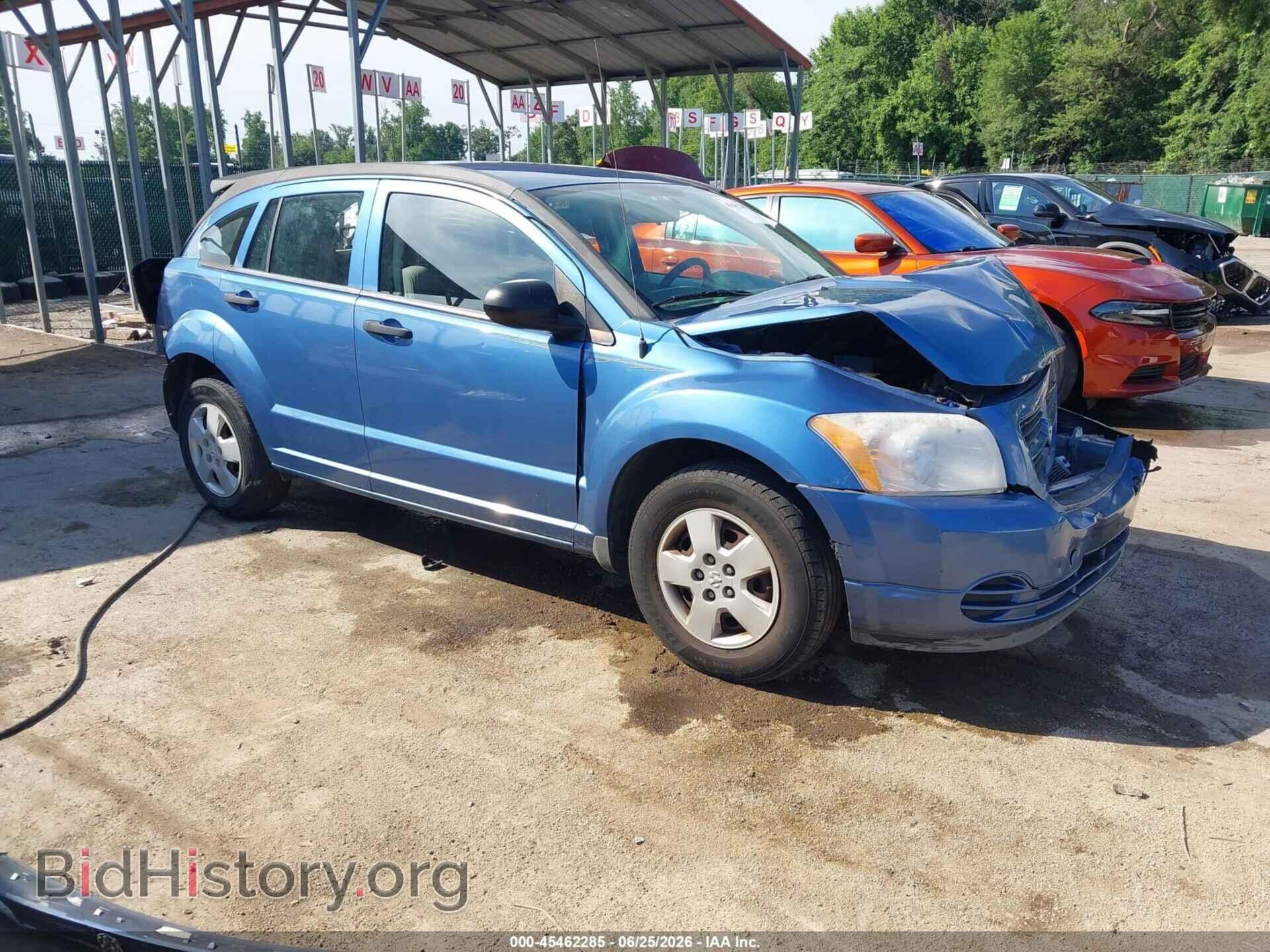 Photo 1B3HB28B77D320838 - DODGE CALIBER 2007