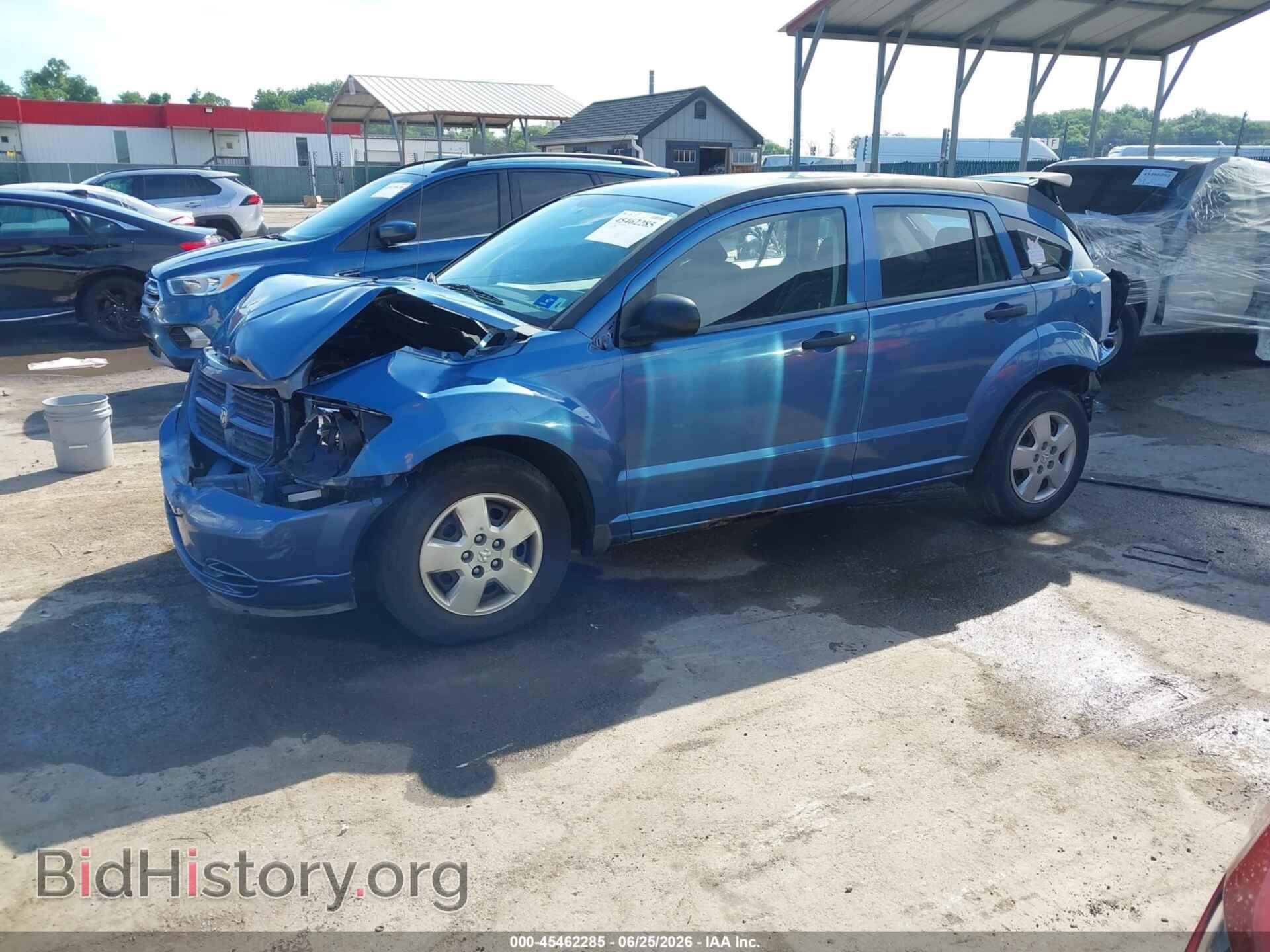 2007 DODGE CALIBER - VIN: 1B3HB28B77D320838 - Photo 2