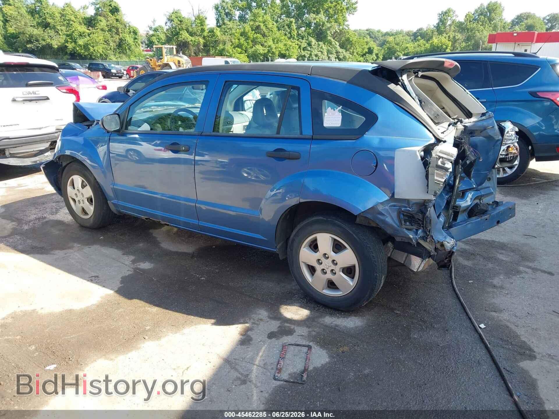 2007 DODGE CALIBER - VIN: 1B3HB28B77D320838 - Photo 3