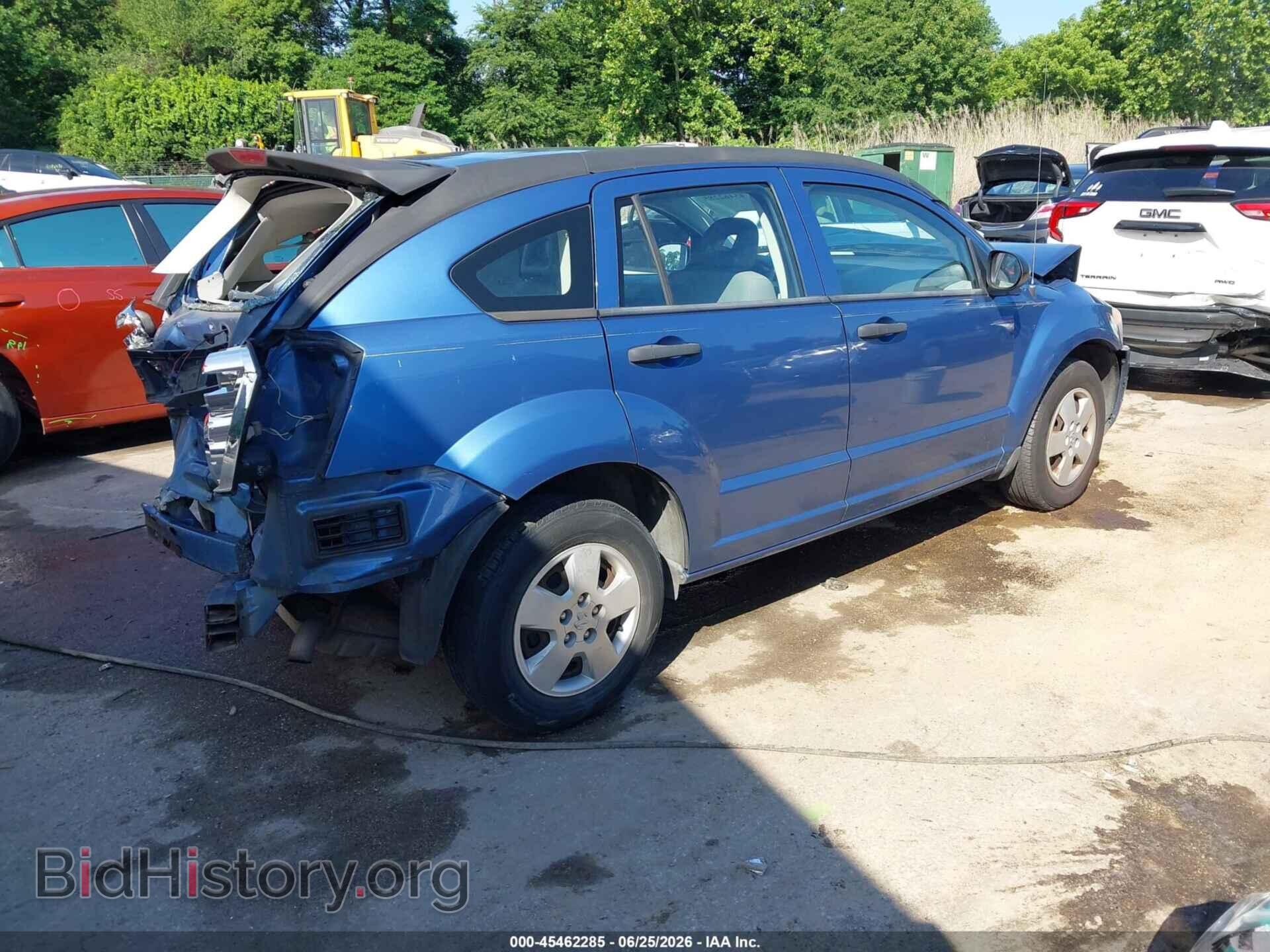 2007 DODGE CALIBER - VIN: 1B3HB28B77D320838 - Photo 4