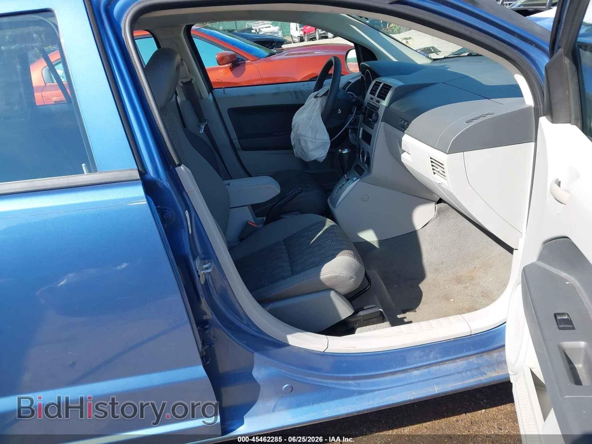 2007 DODGE CALIBER - VIN: 1B3HB28B77D320838 - Photo 5
