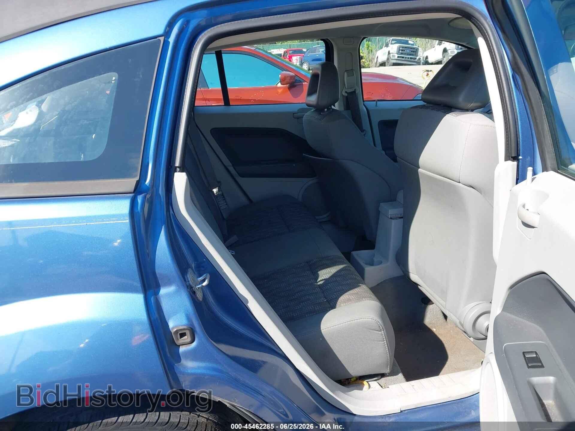 2007 DODGE CALIBER - VIN: 1B3HB28B77D320838 - Photo 8