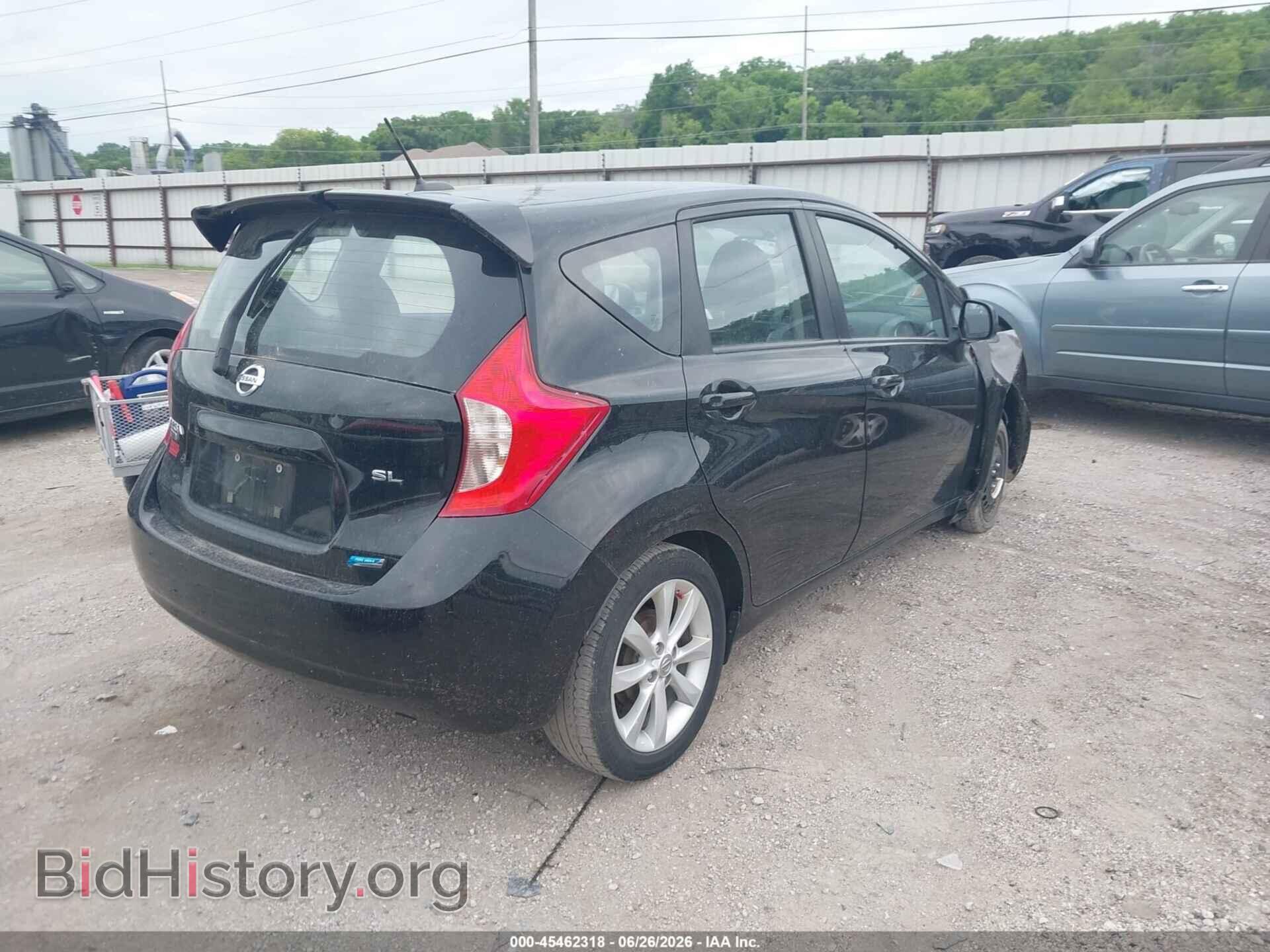 2014 NISSAN VERSA NOTE - VIN: 3N1CE2CP0EL407588 - Photo 4