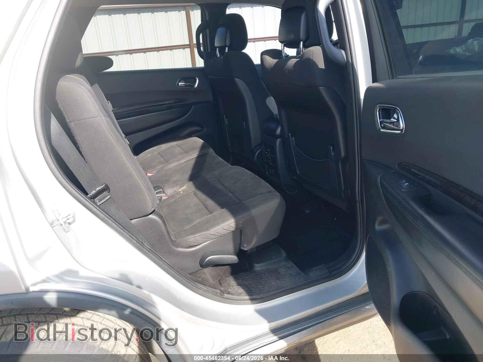 2011 DODGE DURANGO - VIN: 1D4RE4GGXBC650669 - Photo 8
