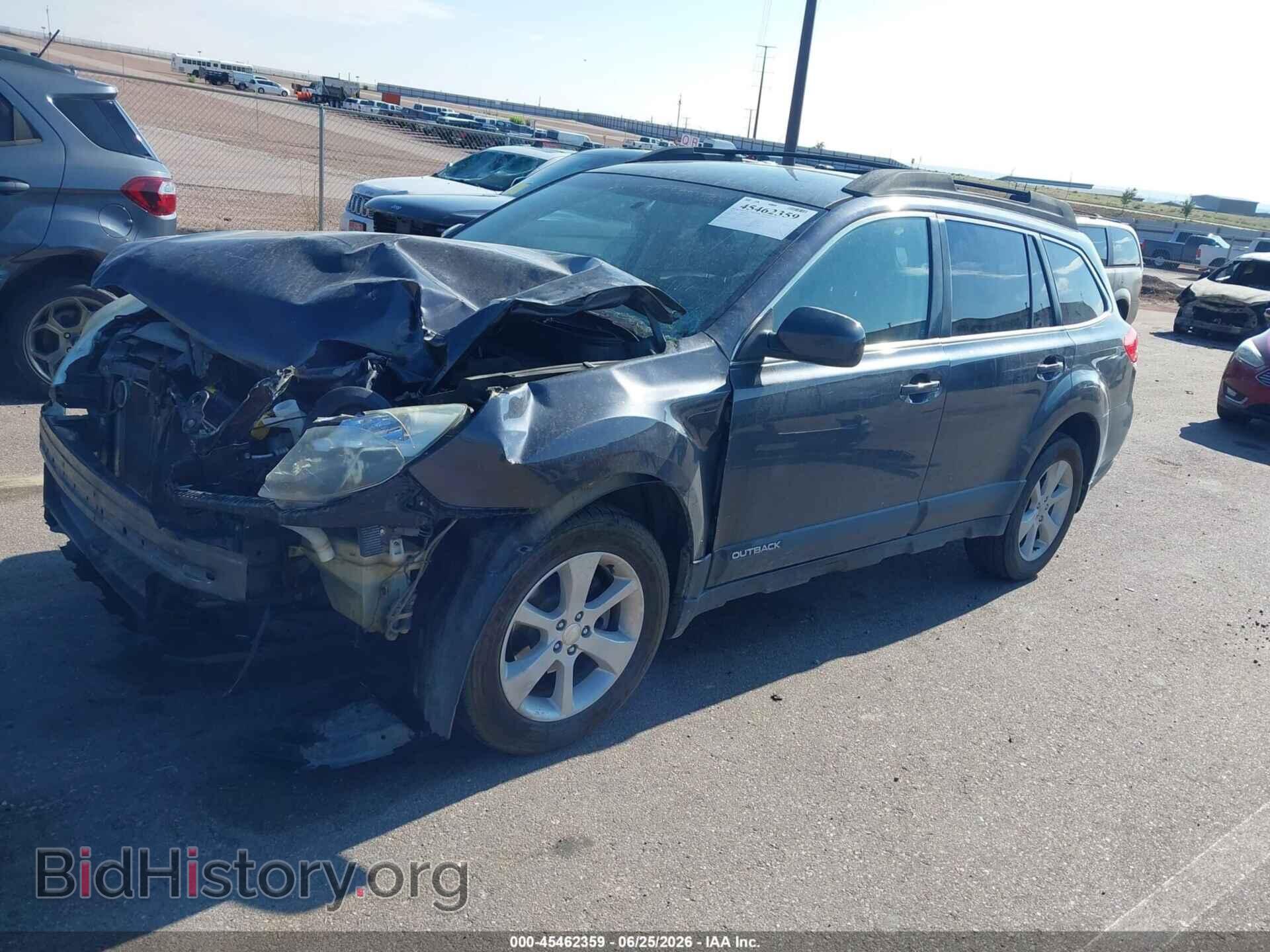 2013 SUBARU OUTBACK - VIN: 4S4BRCCC2D1293160 - Фото 2