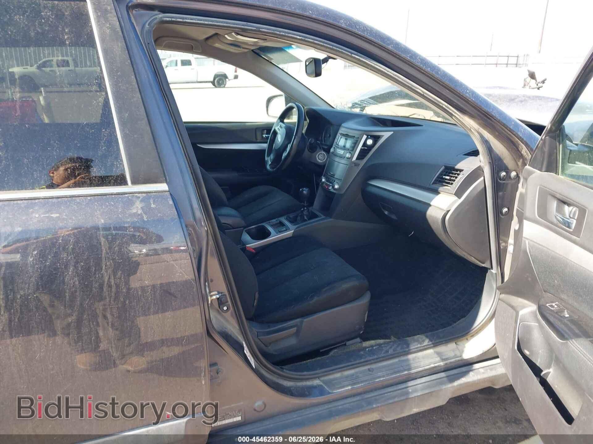 2013 SUBARU OUTBACK - VIN: 4S4BRCCC2D1293160 - Фото 5