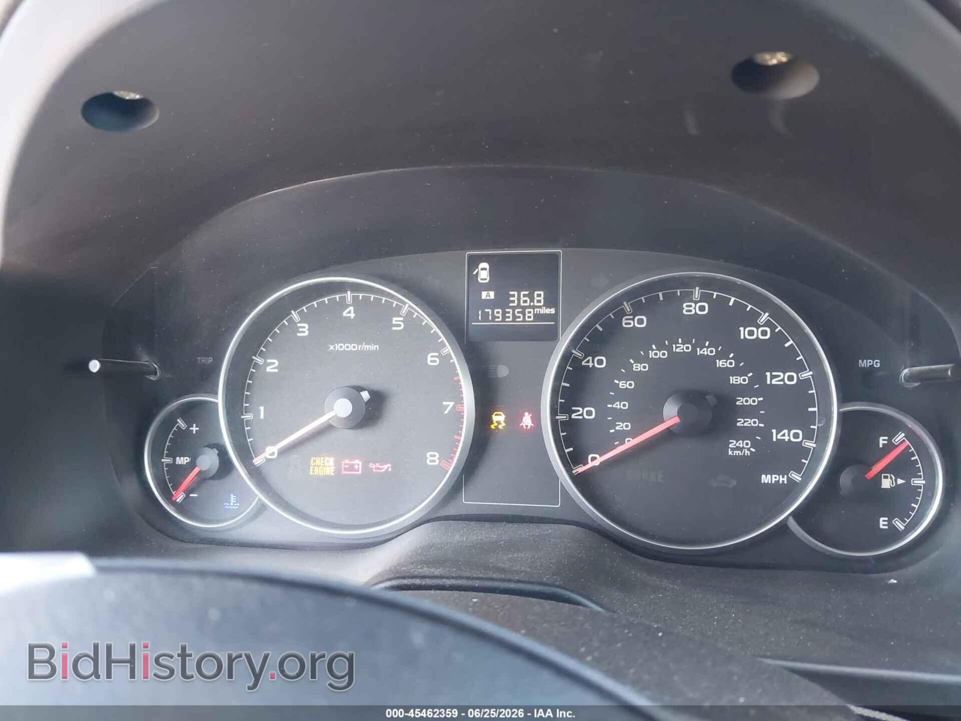 2013 SUBARU OUTBACK - VIN: 4S4BRCCC2D1293160 - Фото 7