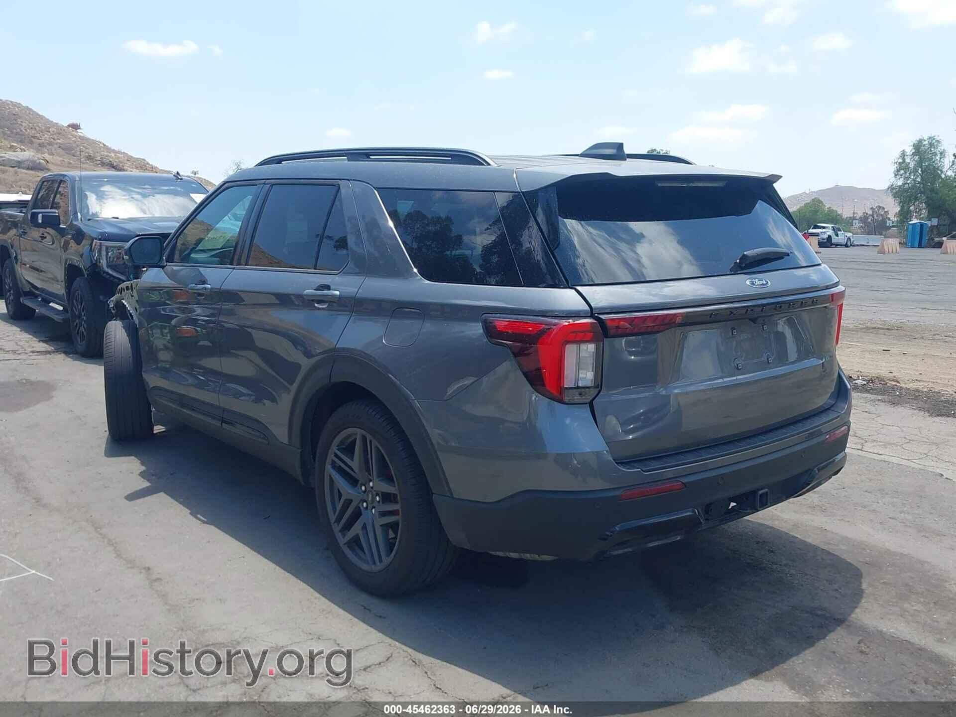 2025 FORD EXPLORER - VIN: 1FMUK7KH7SGA95542 - Фото 3