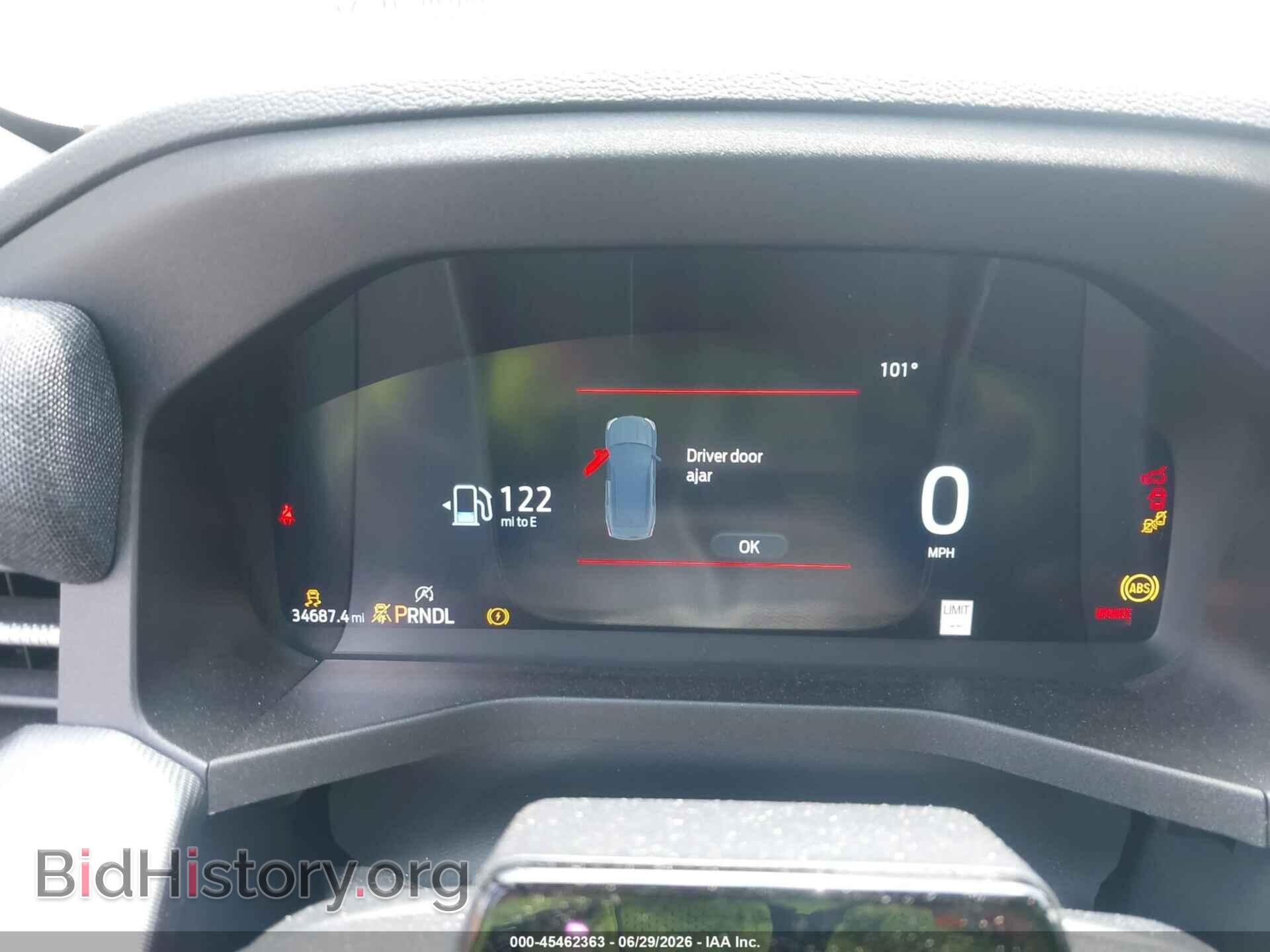 2025 FORD EXPLORER - VIN: 1FMUK7KH7SGA95542 - Фото 7