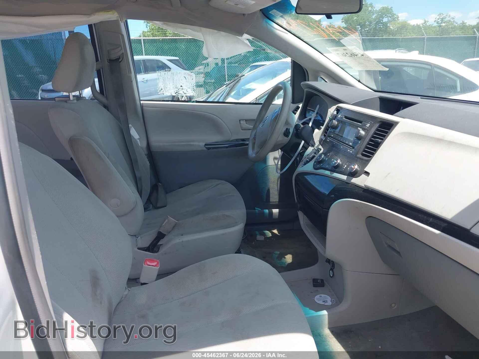 2012 TOYOTA SIENNA - VIN: 5TDZK3DC8CS178876 - Фото 5