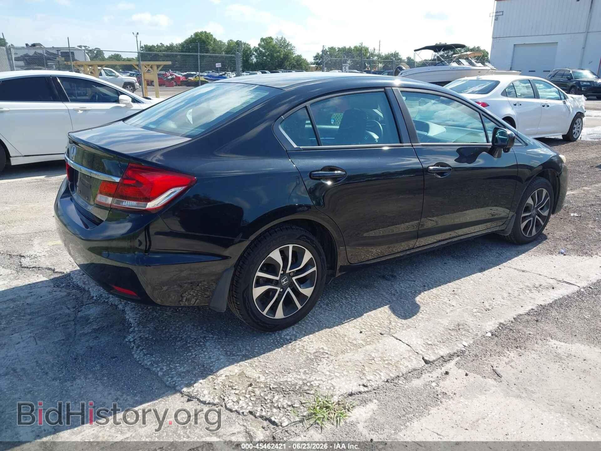 2014 HONDA CIVIC - VIN: 19XFB2F89EE048138 - Photo 4