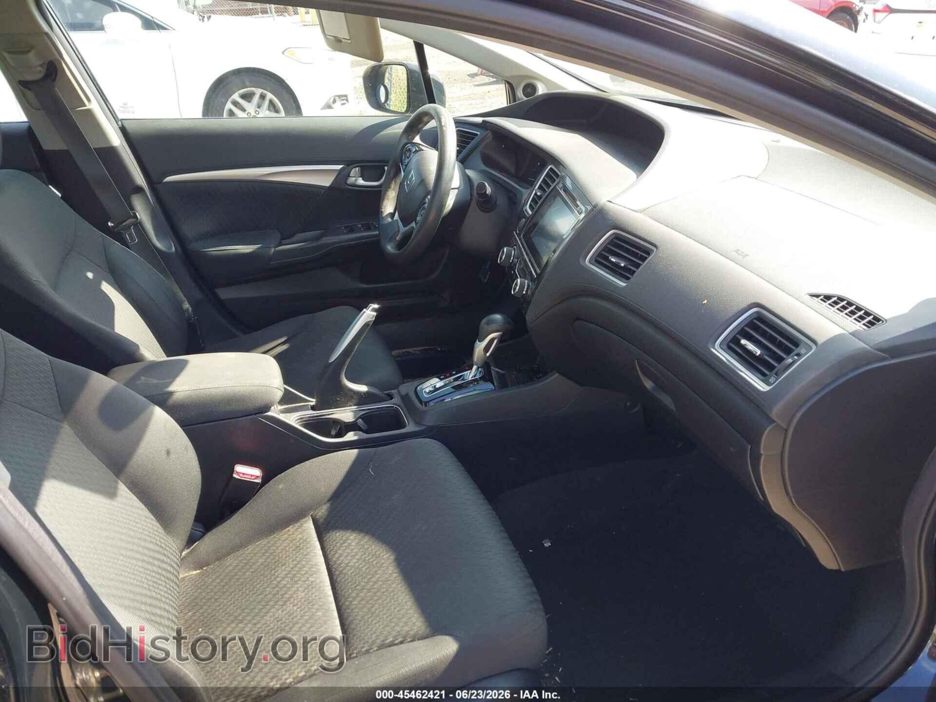 2014 HONDA CIVIC - VIN: 19XFB2F89EE048138 - Photo 5