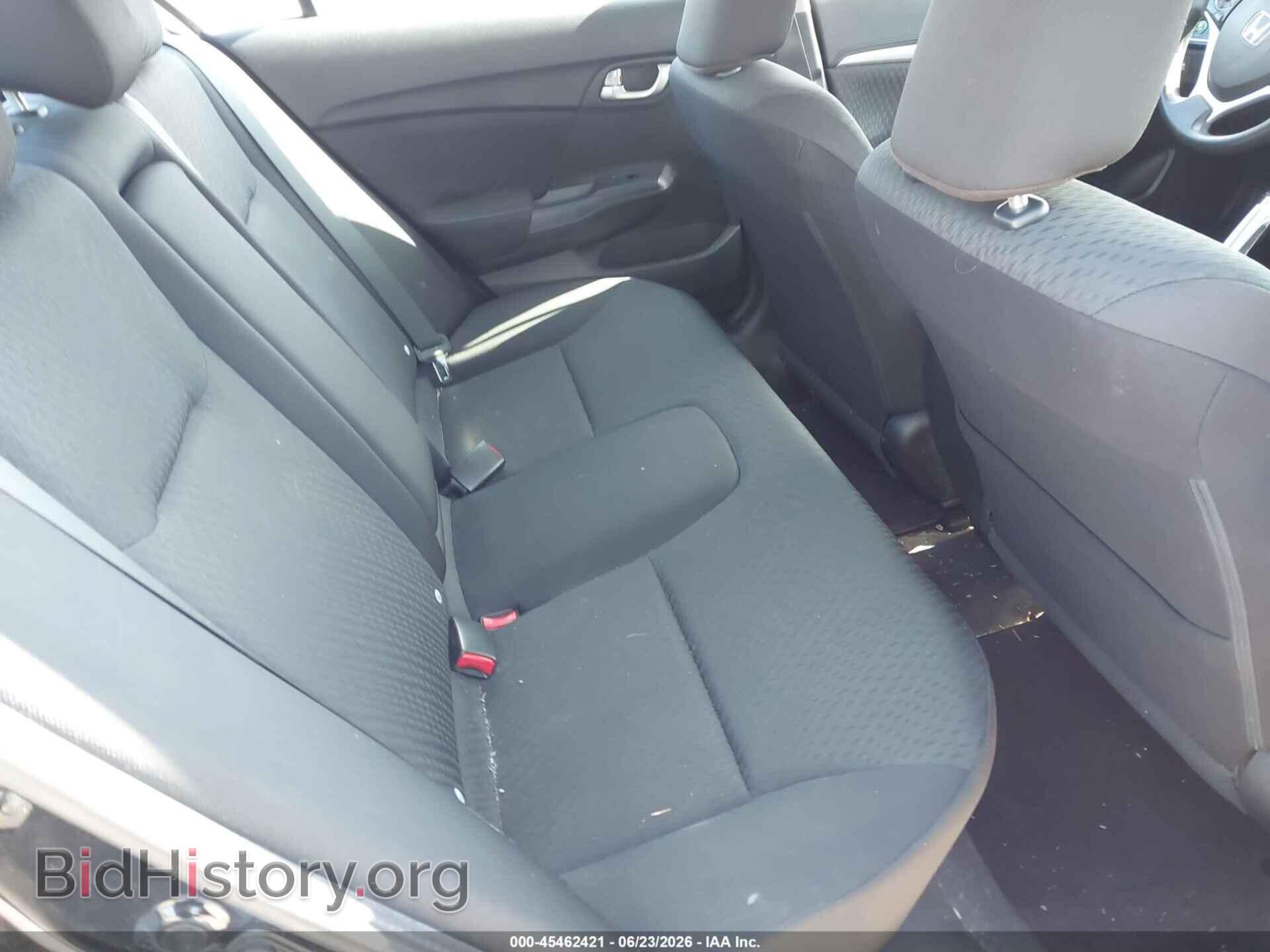 2014 HONDA CIVIC - VIN: 19XFB2F89EE048138 - Photo 8