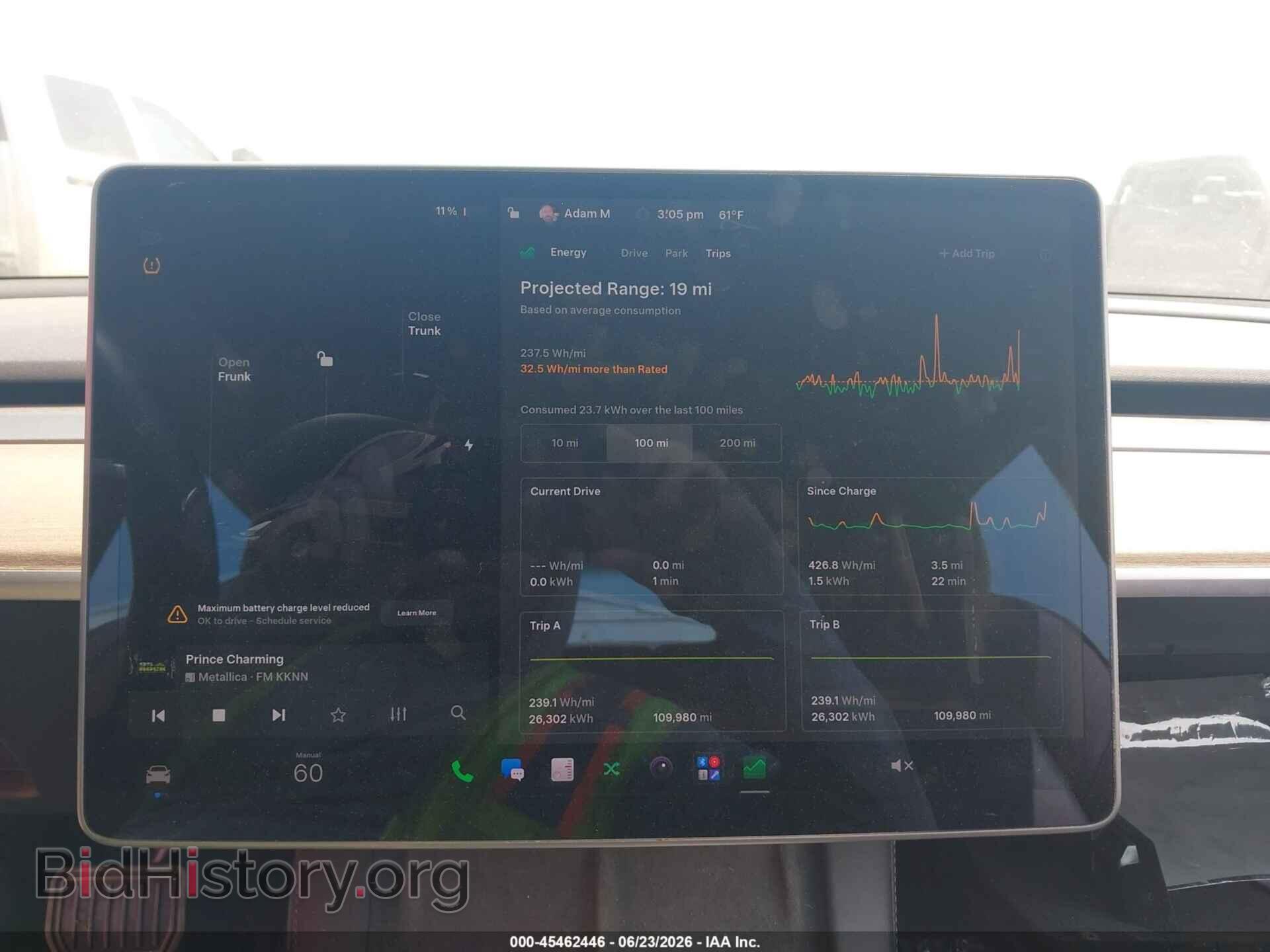 2021 TESLA MODEL 3 - VIN: 5YJ3E1EA1MF092202 - Photo 7