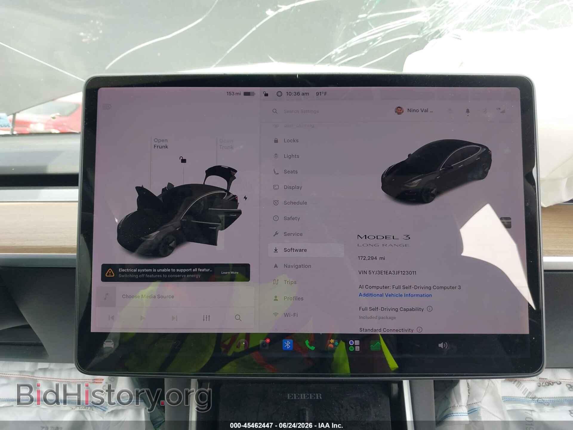 2018 TESLA MODEL 3 - VIN: 5YJ3E1EA3JF123011 - Photo 7