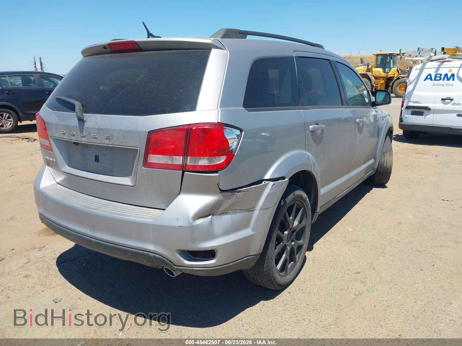 2015 DODGE JOURNEY - VIN: 3C4PDCBGXFT699650 - Фото 4