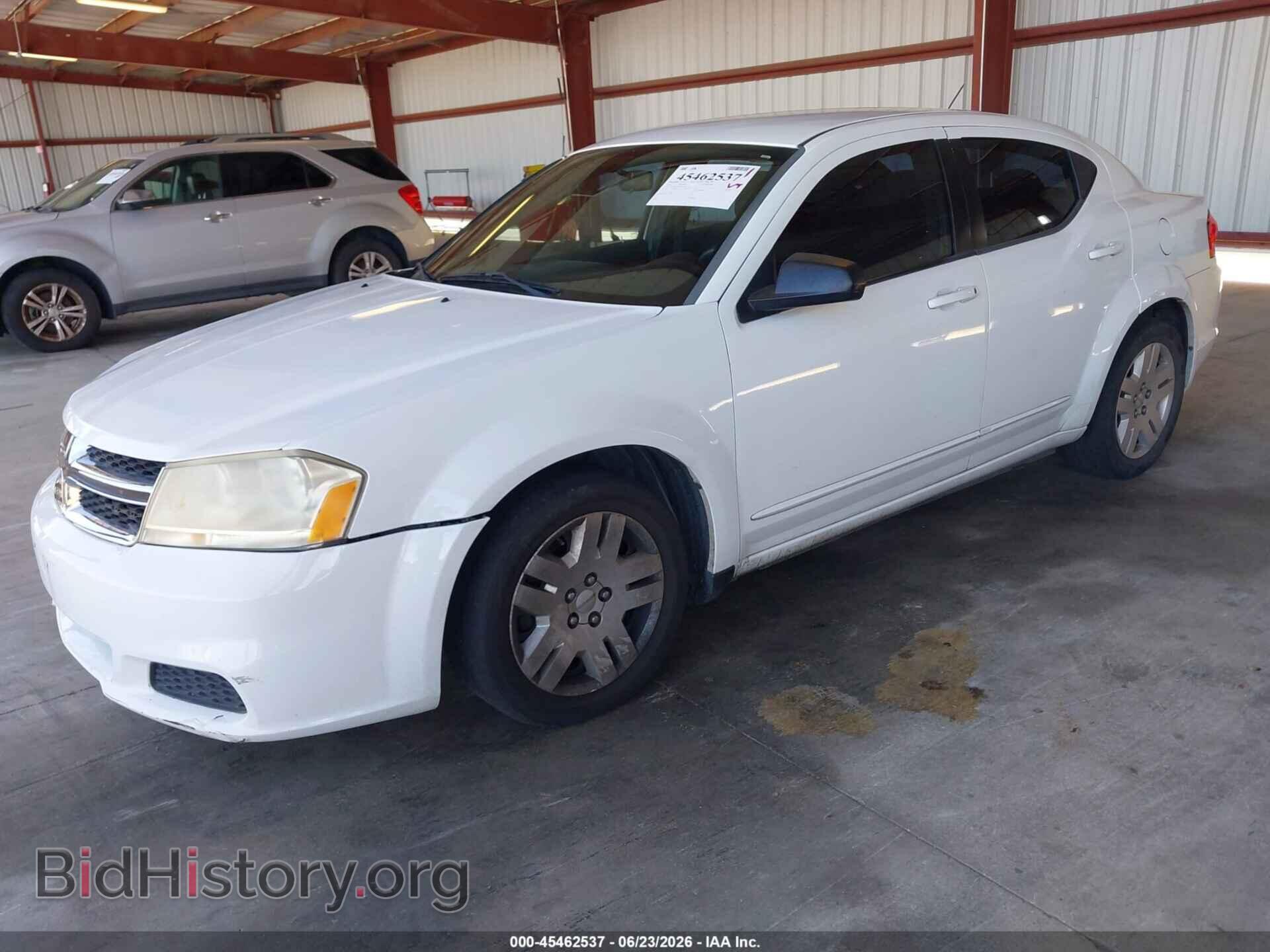 2012 DODGE AVENGER - VIN: 1C3CDZAG1CN327505 - Photo 2