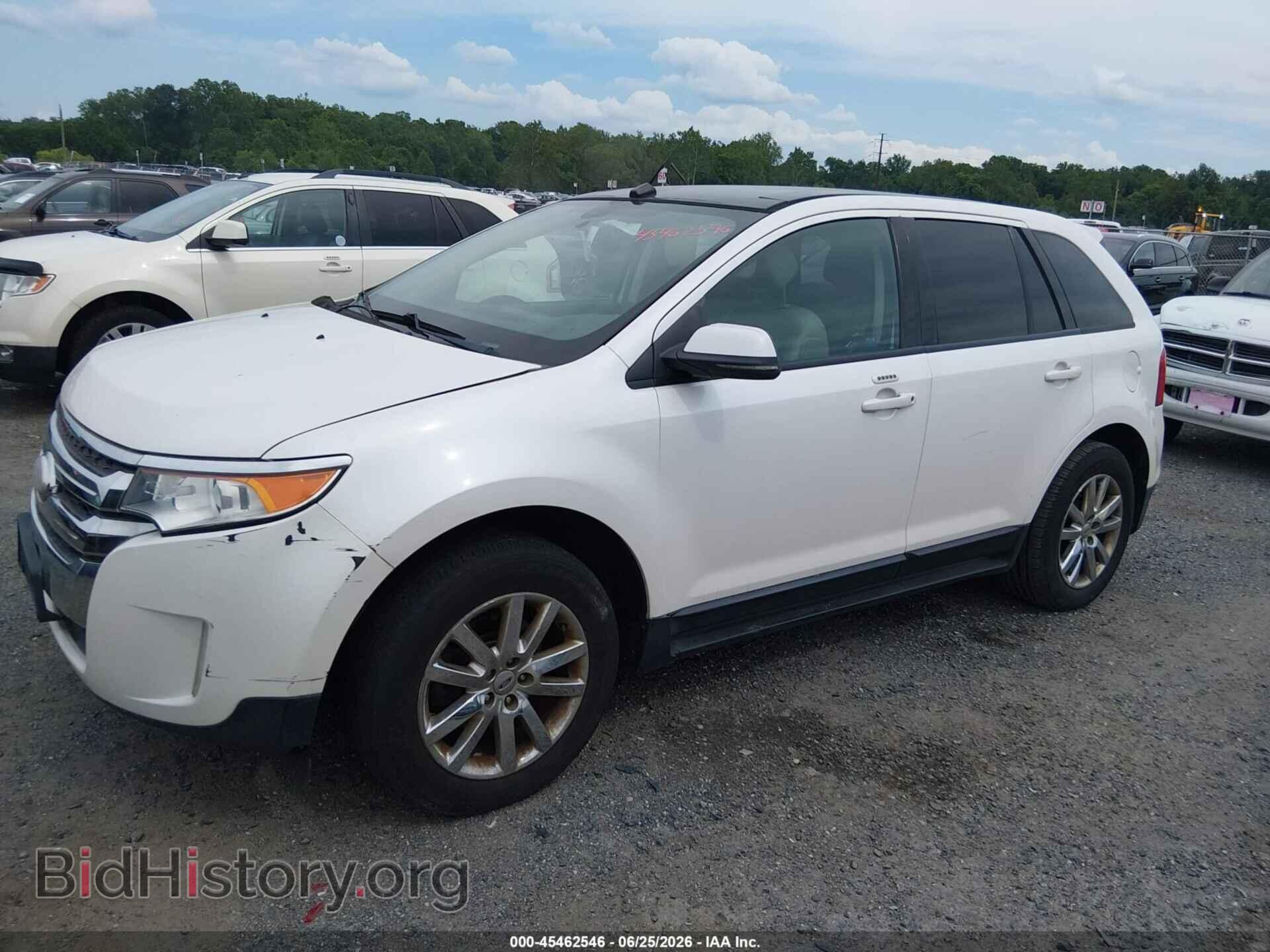 2012 FORD EDGE - VIN: 2FMDK3J97CBA76873 - Фото 2