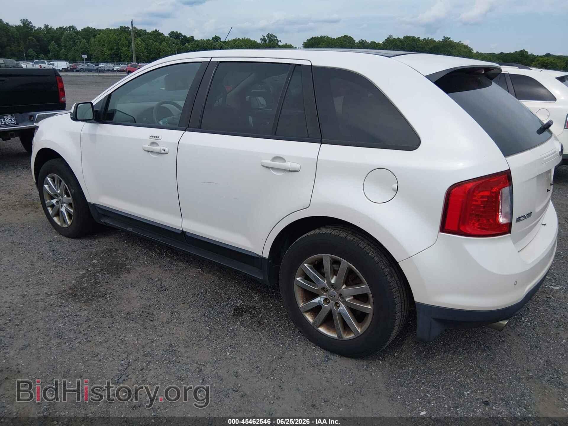 2012 FORD EDGE - VIN: 2FMDK3J97CBA76873 - Фото 3