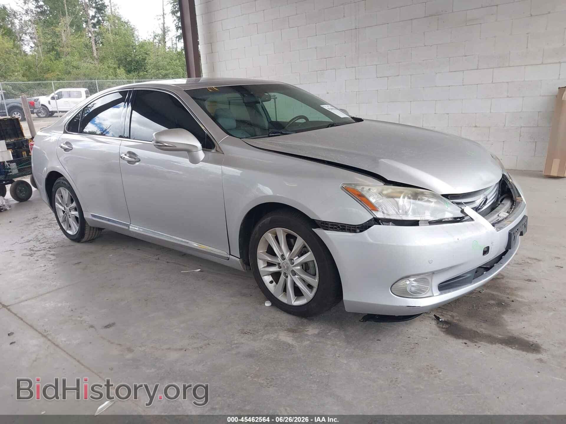 Photo JTHBK1EG9B2442182 - LEXUS ES 350 2011
