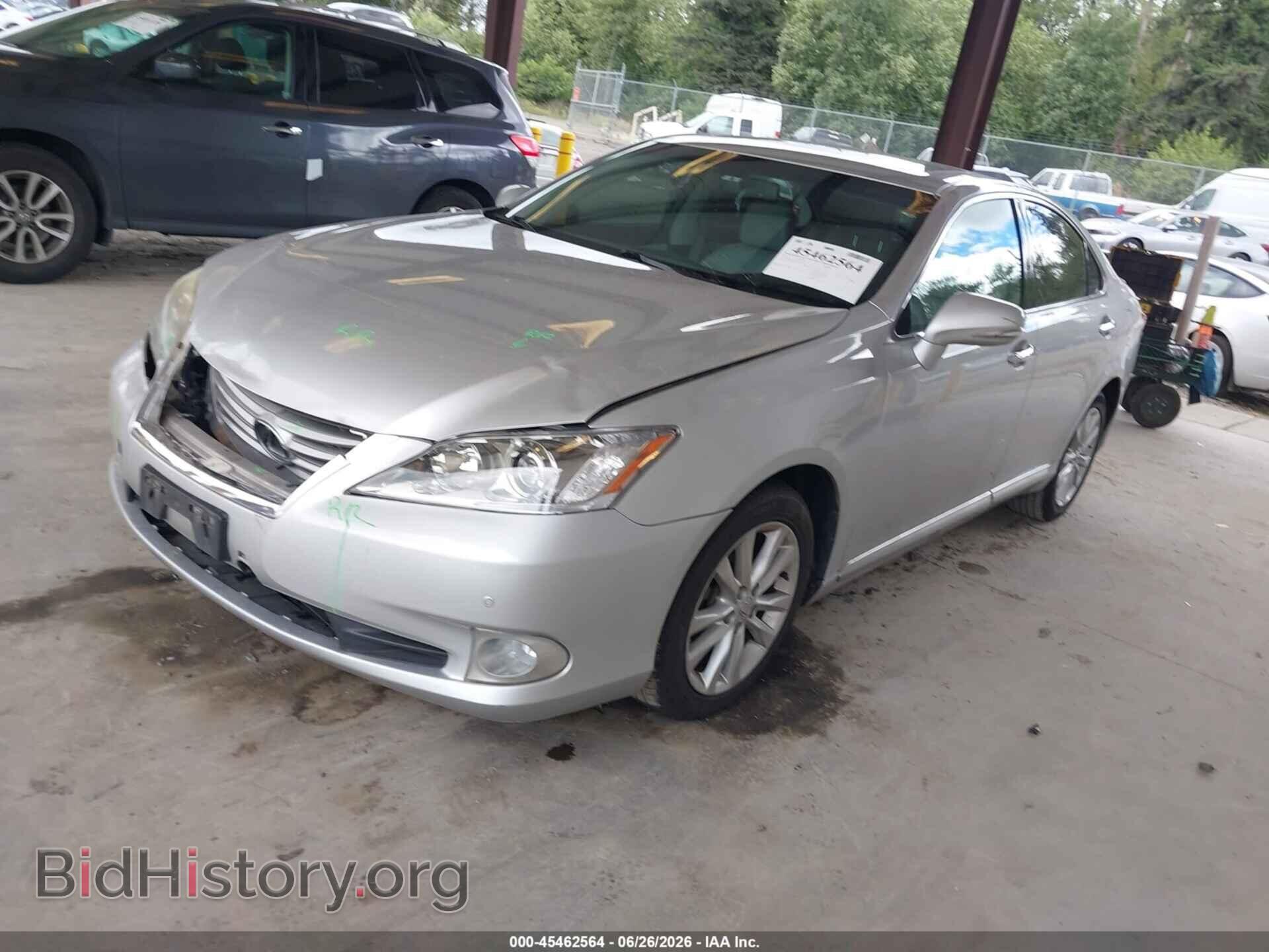 2011 LEXUS ES 350 - VIN: JTHBK1EG9B2442182 - Фото 2