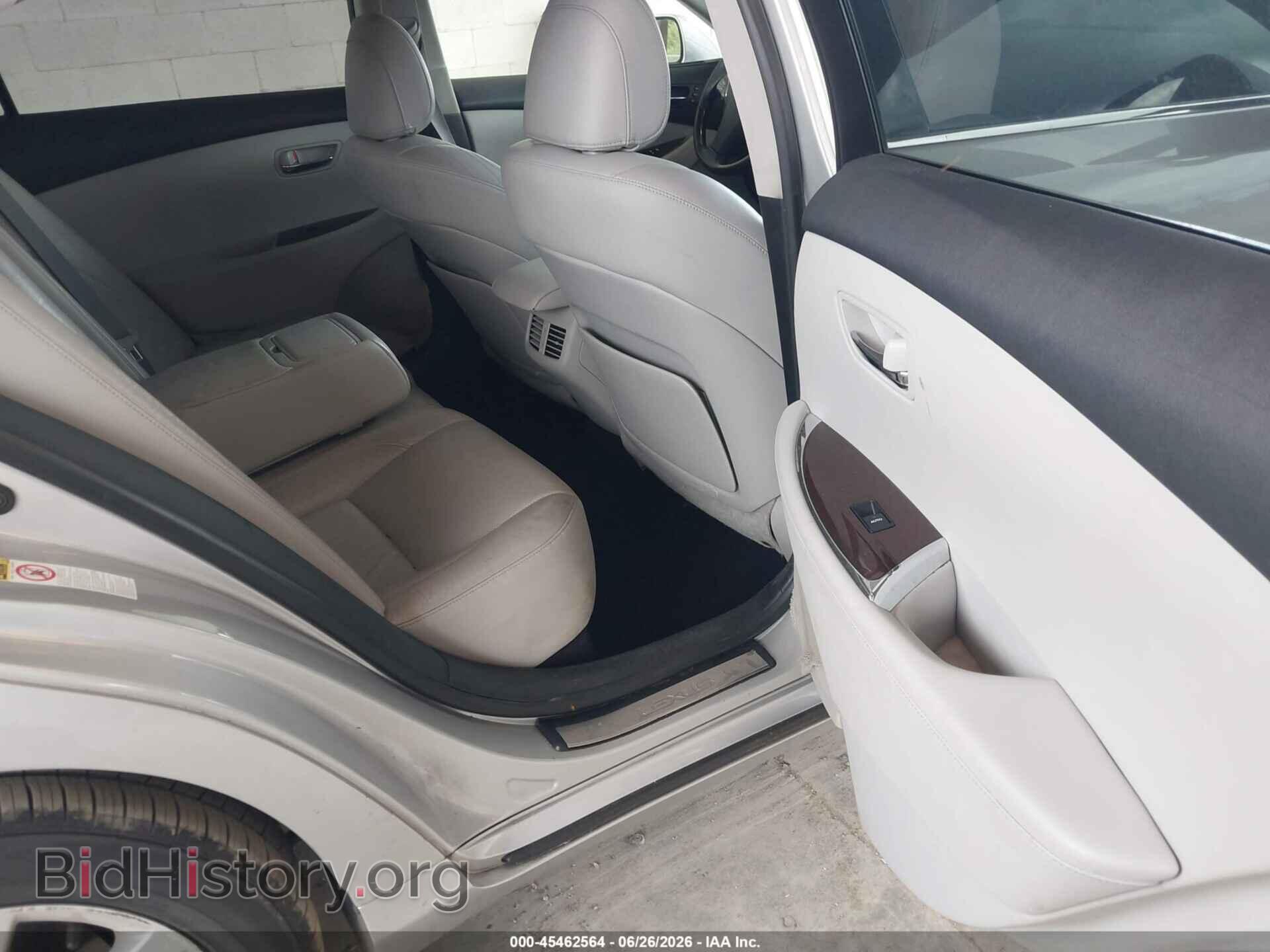 2011 LEXUS ES 350 - VIN: JTHBK1EG9B2442182 - Фото 8