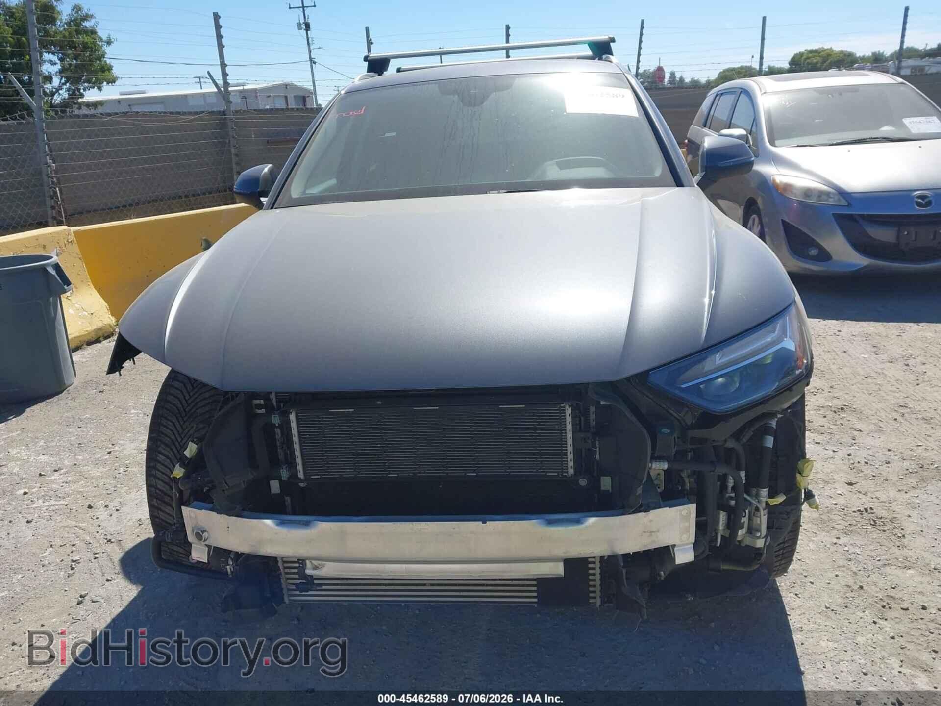 2021 AUDI Q5 - VIN: WA1E2AFY7M2069310 - Фото 13